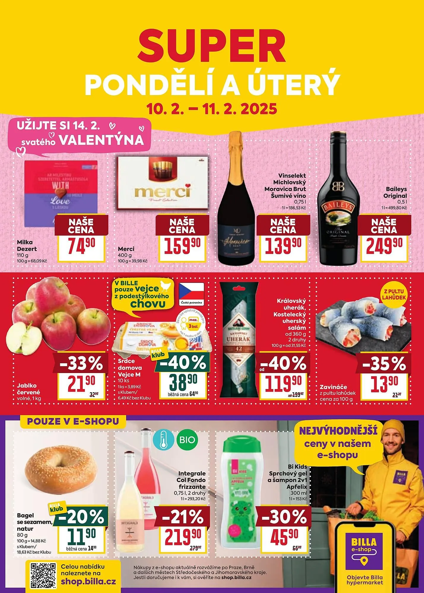 Billa leták - 5. února 11. února 2025 - Page 24