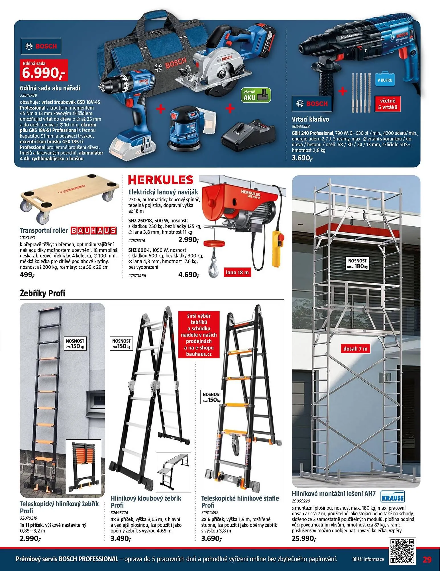 Bauhaus leták - 2. dubna 29. dubna 2026 - Page 29