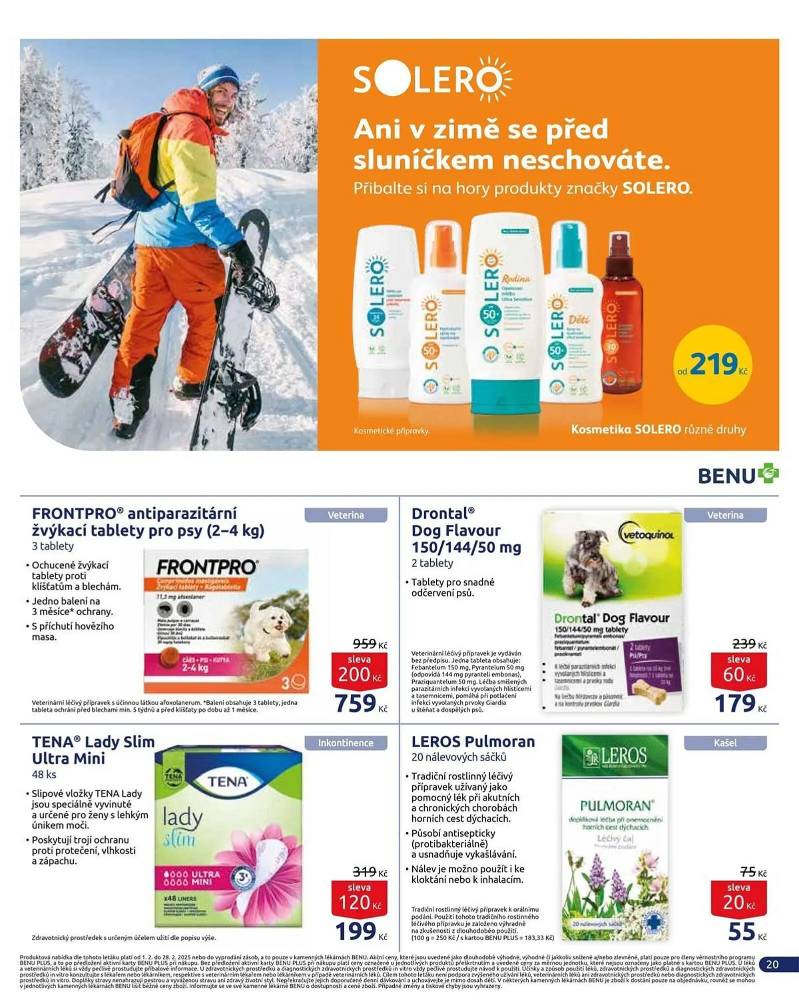 Benu leták - 1. února 28. února 2025 - Page 20