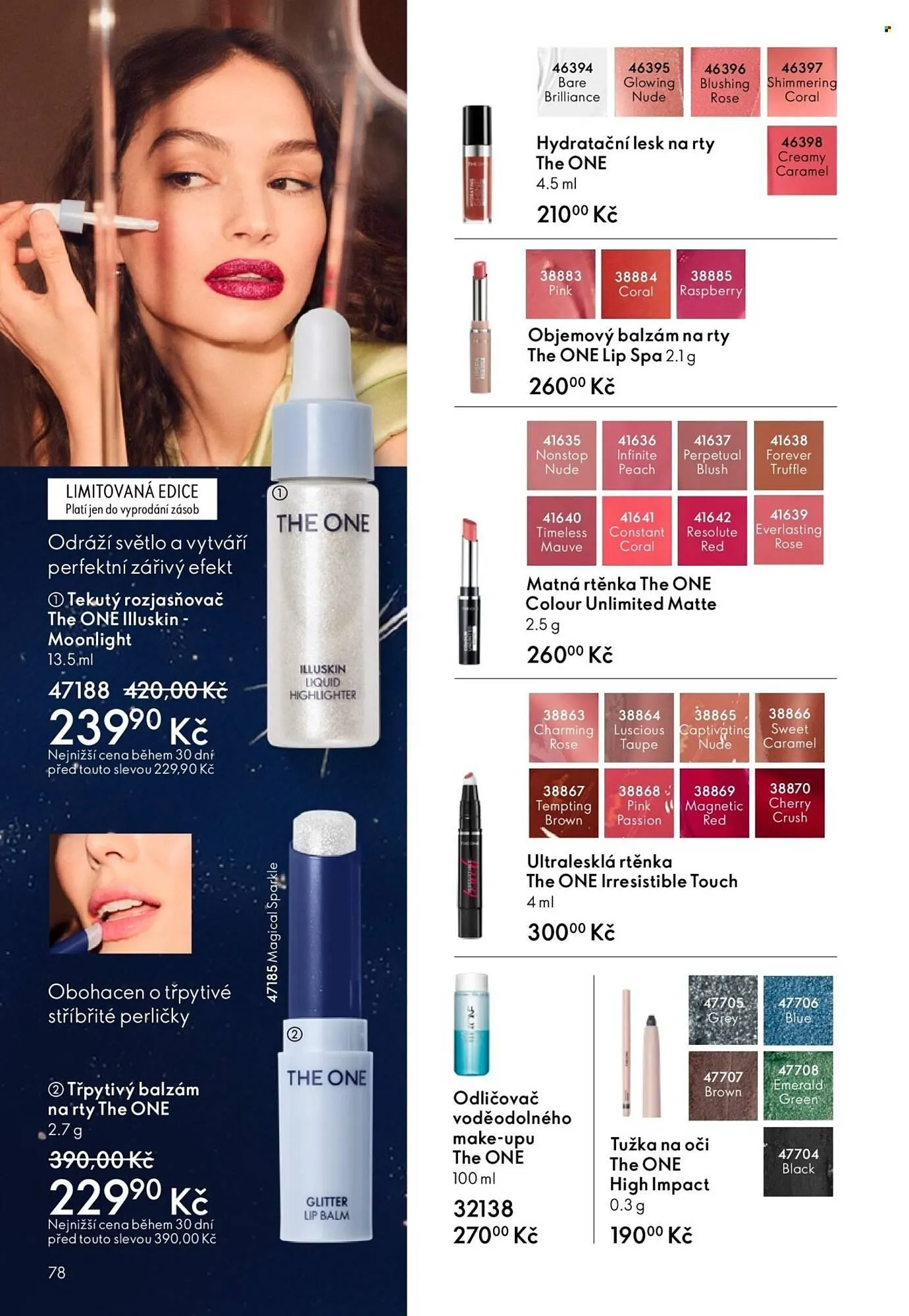 Oriflame leták - 4. března 24. března 2026 - Page 78