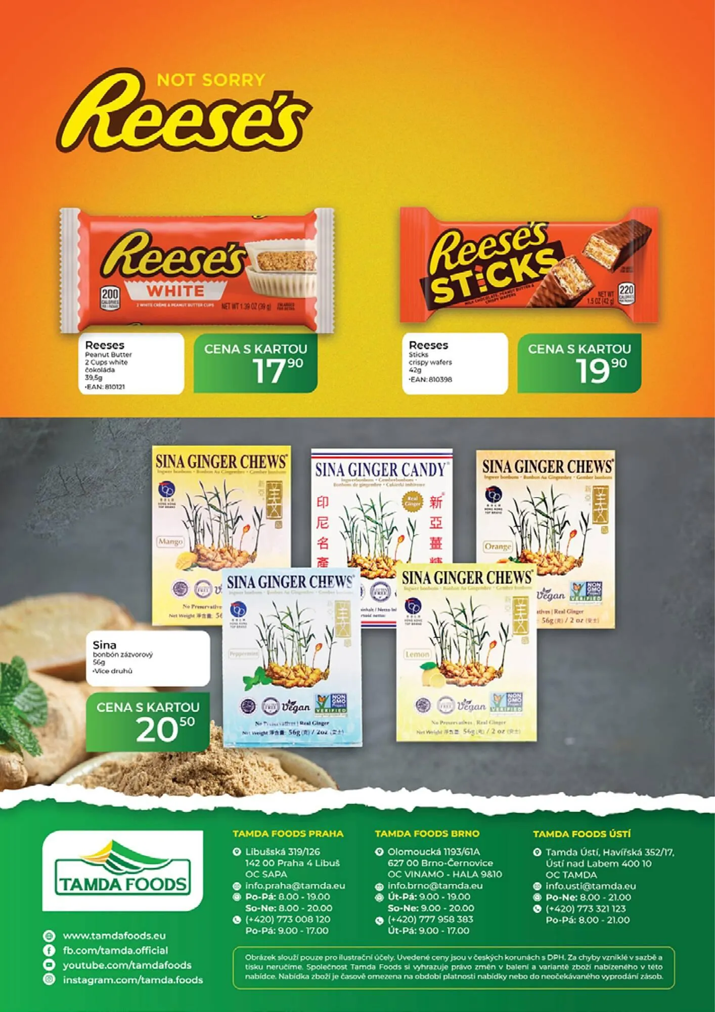 Tamda Foods leták - 18. března 24. března 2026 - Page 64