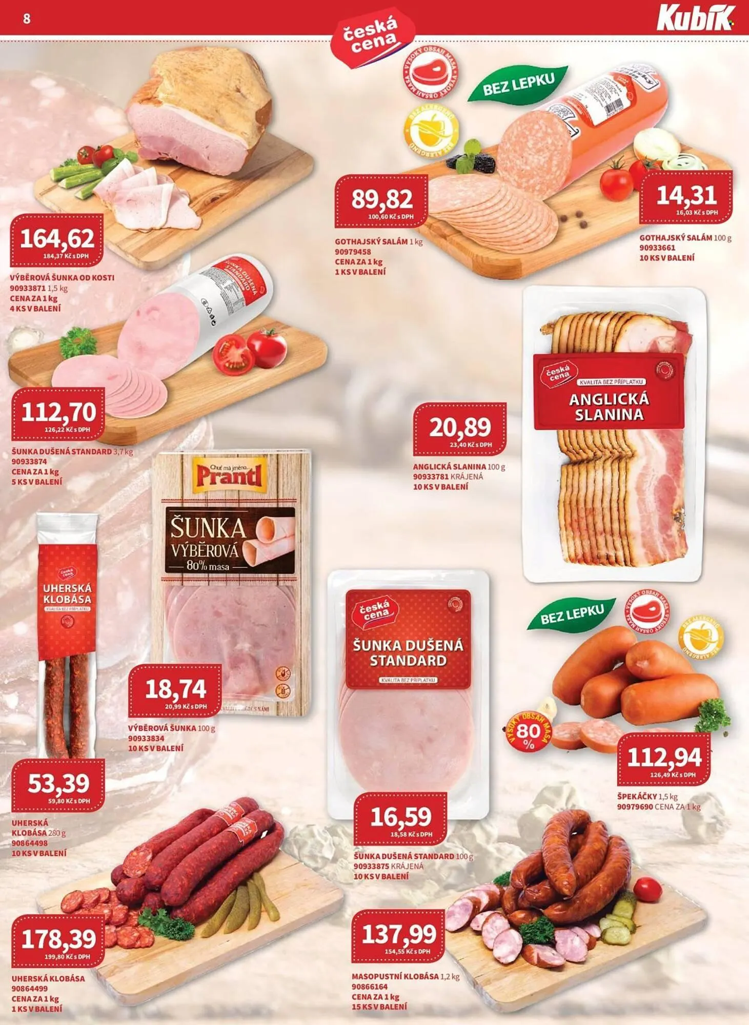 Kubík potraviny leták - 1. ledna 31. ledna 2026 - Page 8