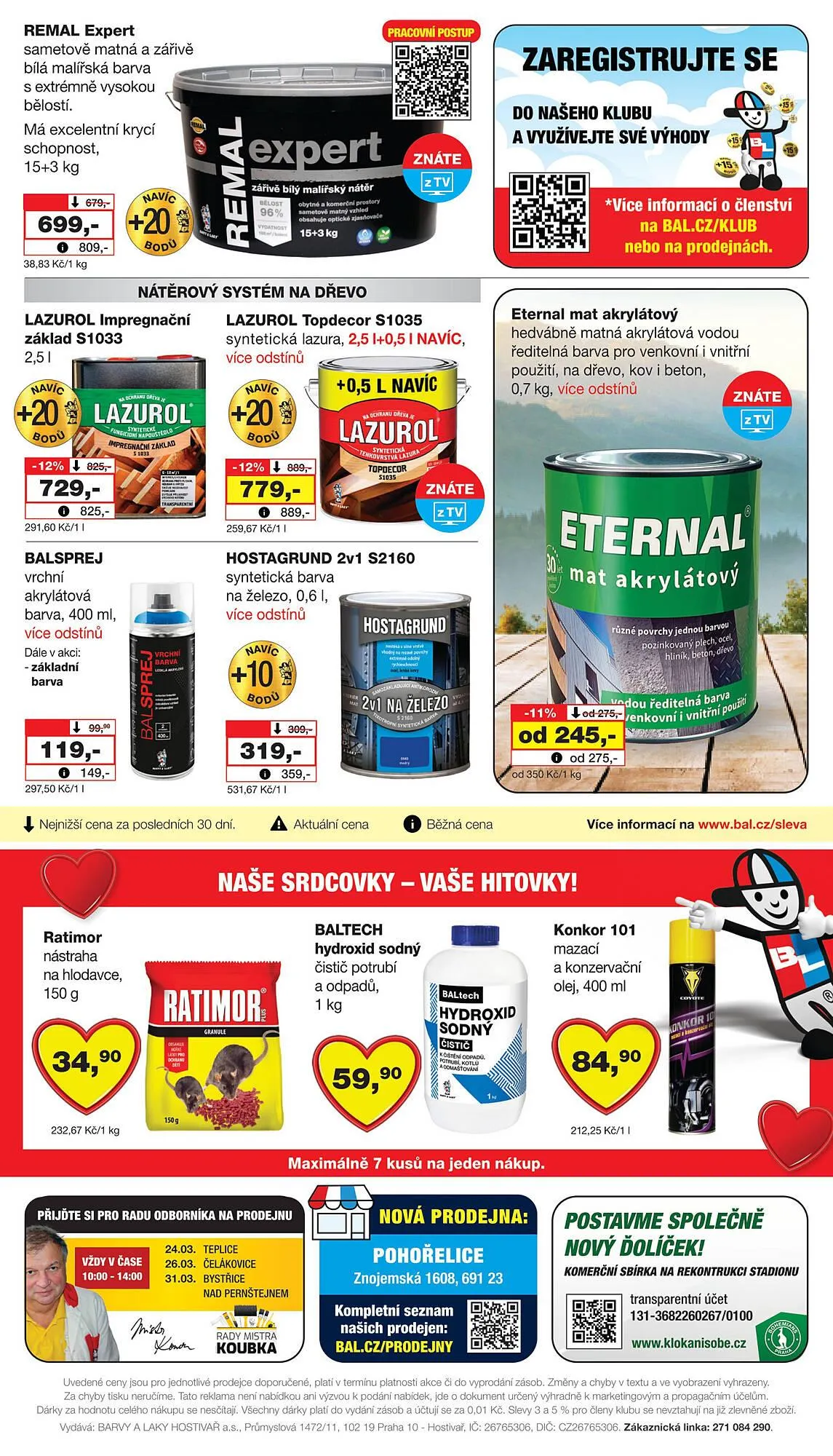 Barvy a laky drogerie leták - 21. března 10. dubna 2026 - Page 8