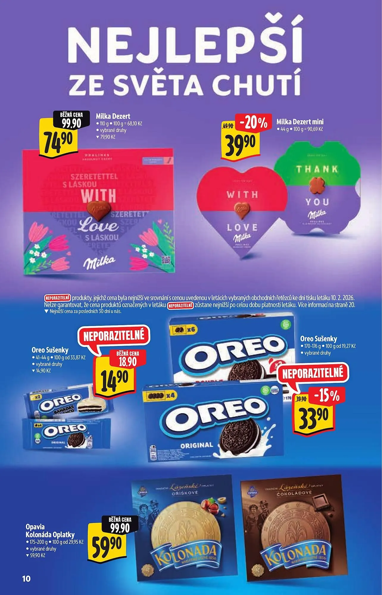 Albert leták - 18. února 10. března 2026 - Page 10
