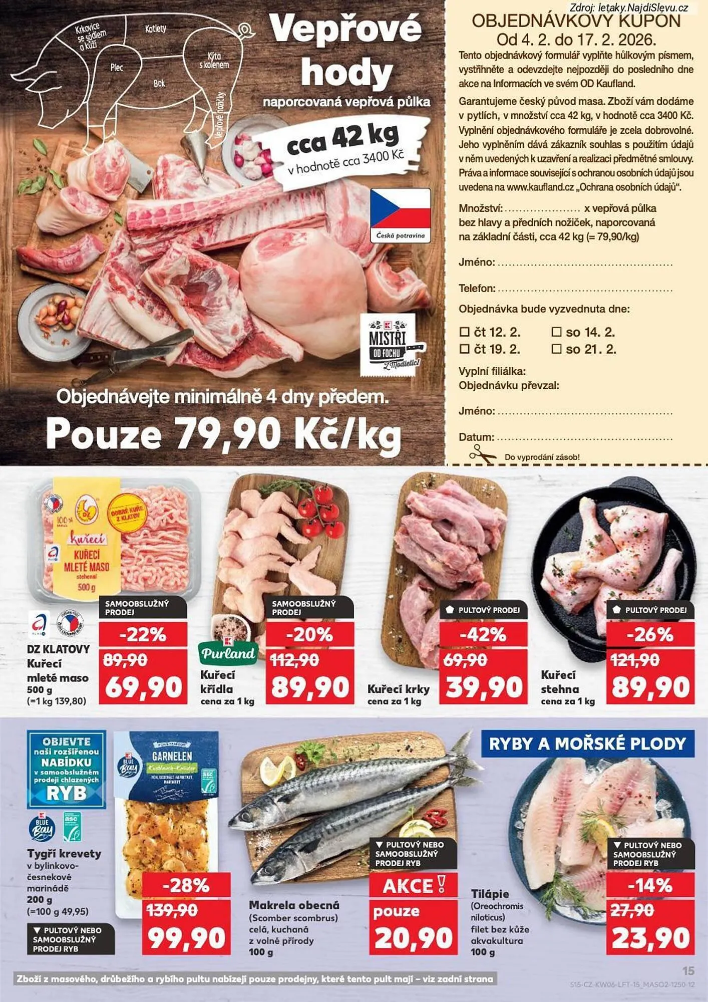 Kaufland leták - 4. února 10. února 2026 - Page 15