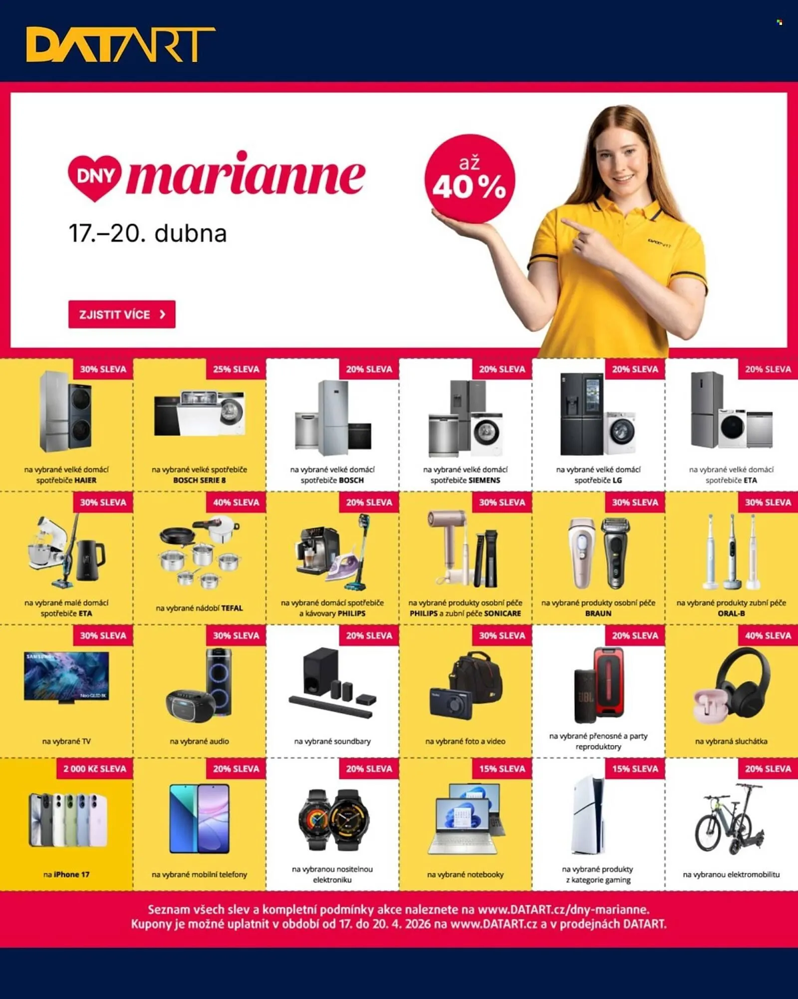 Datart leták - 17. dubna 20. dubna 2026 - Page 5