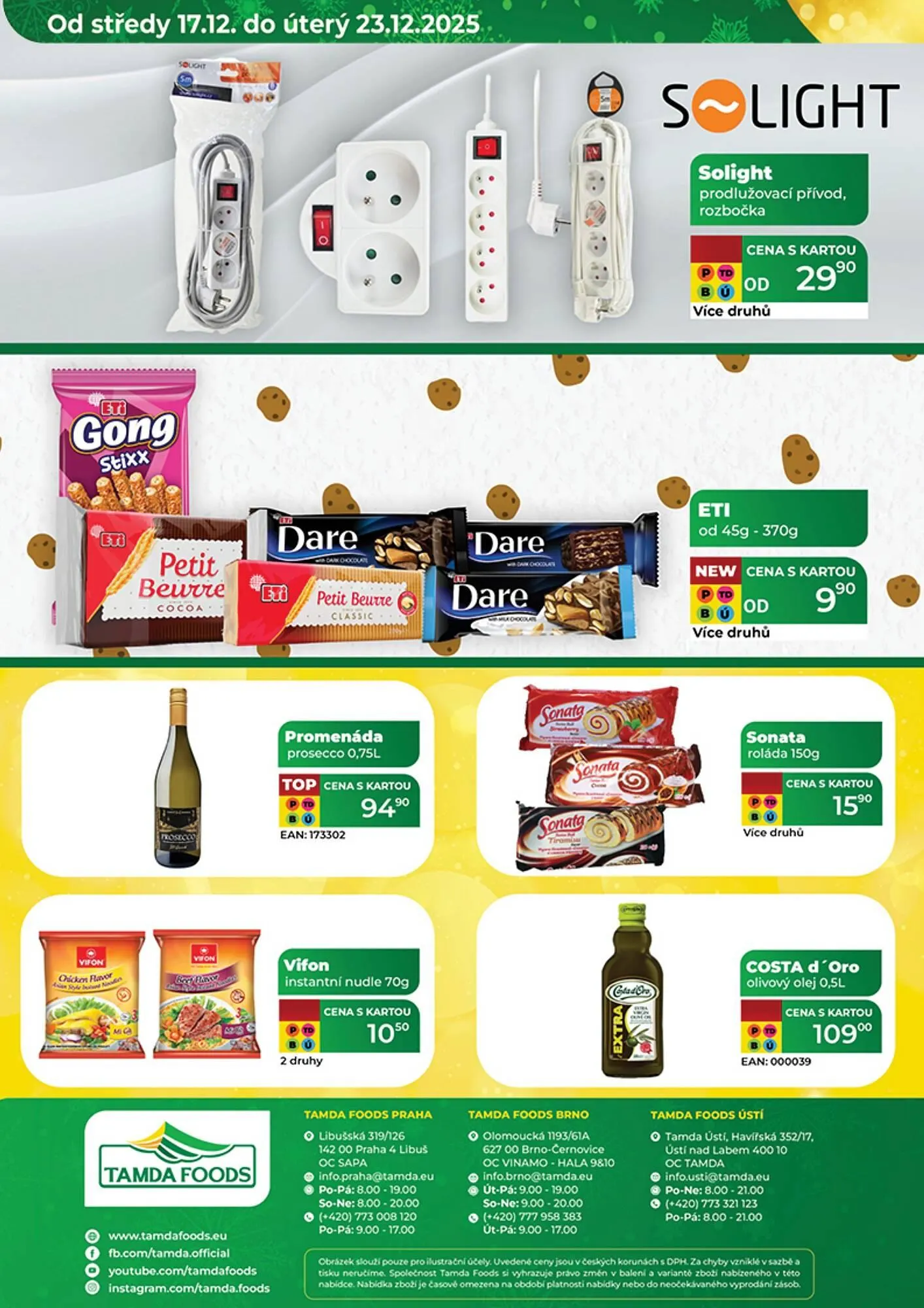 Tamda Foods leták - 17. prosince 23. prosince 2025 - Page 52