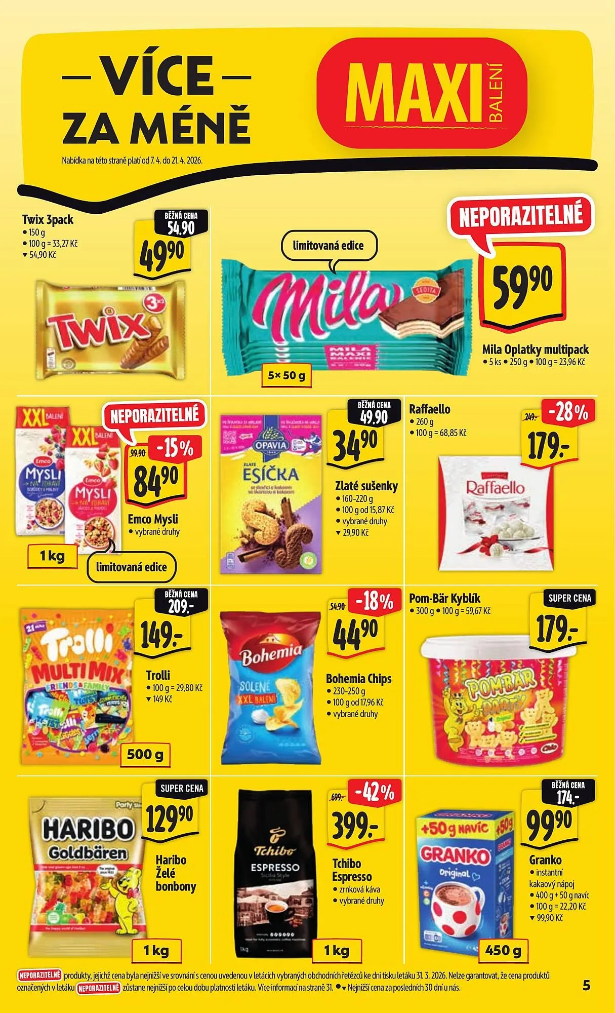 Albert leták - 7. dubna 14. dubna 2026 - Page 11