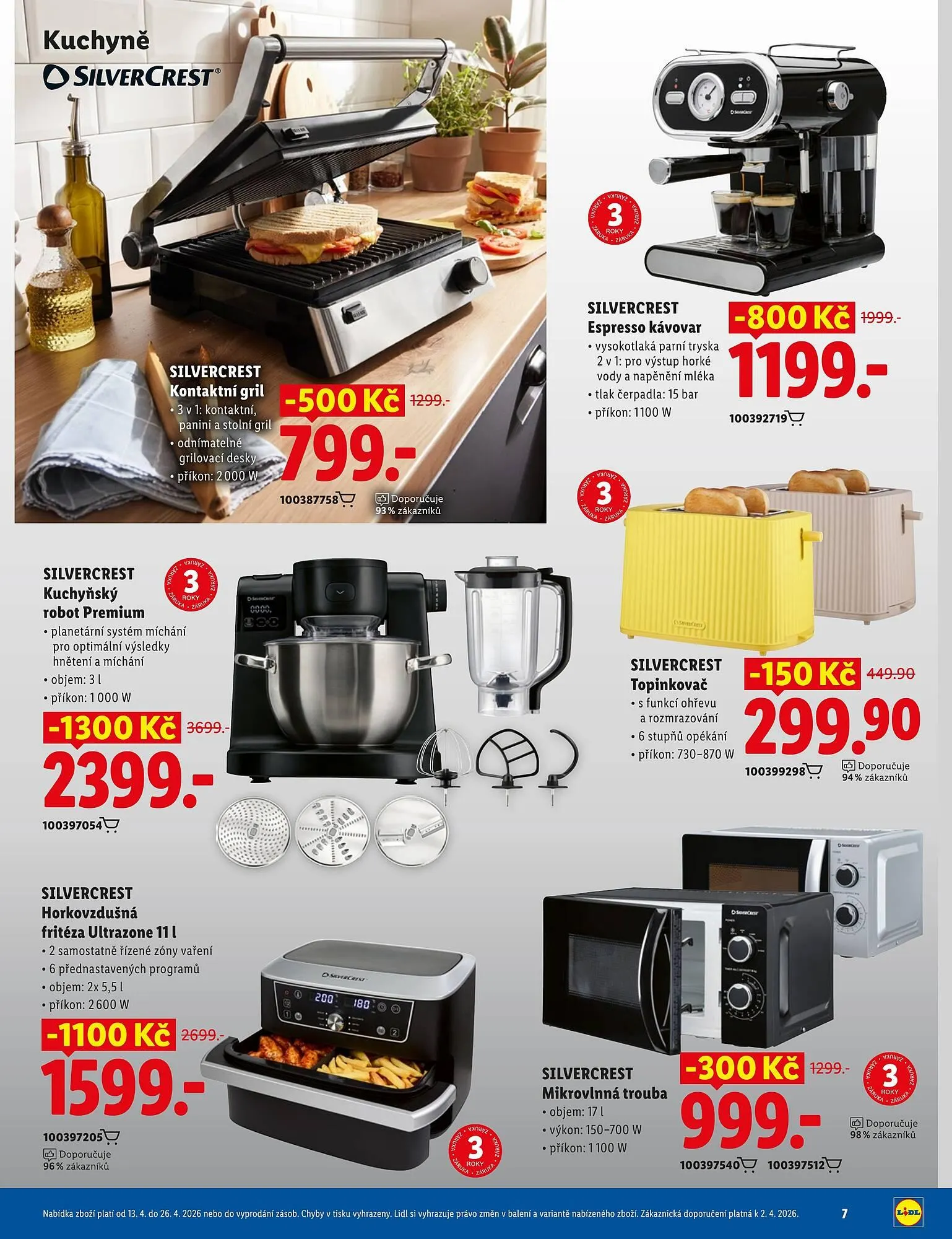 Lidl leták - 13. dubna 26. dubna 2026 - Page 7