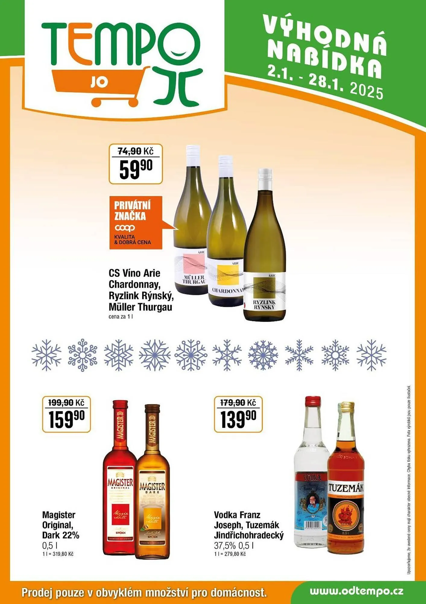 TEMPO leták - 3. ledna 28. ledna 2025 - Page 7