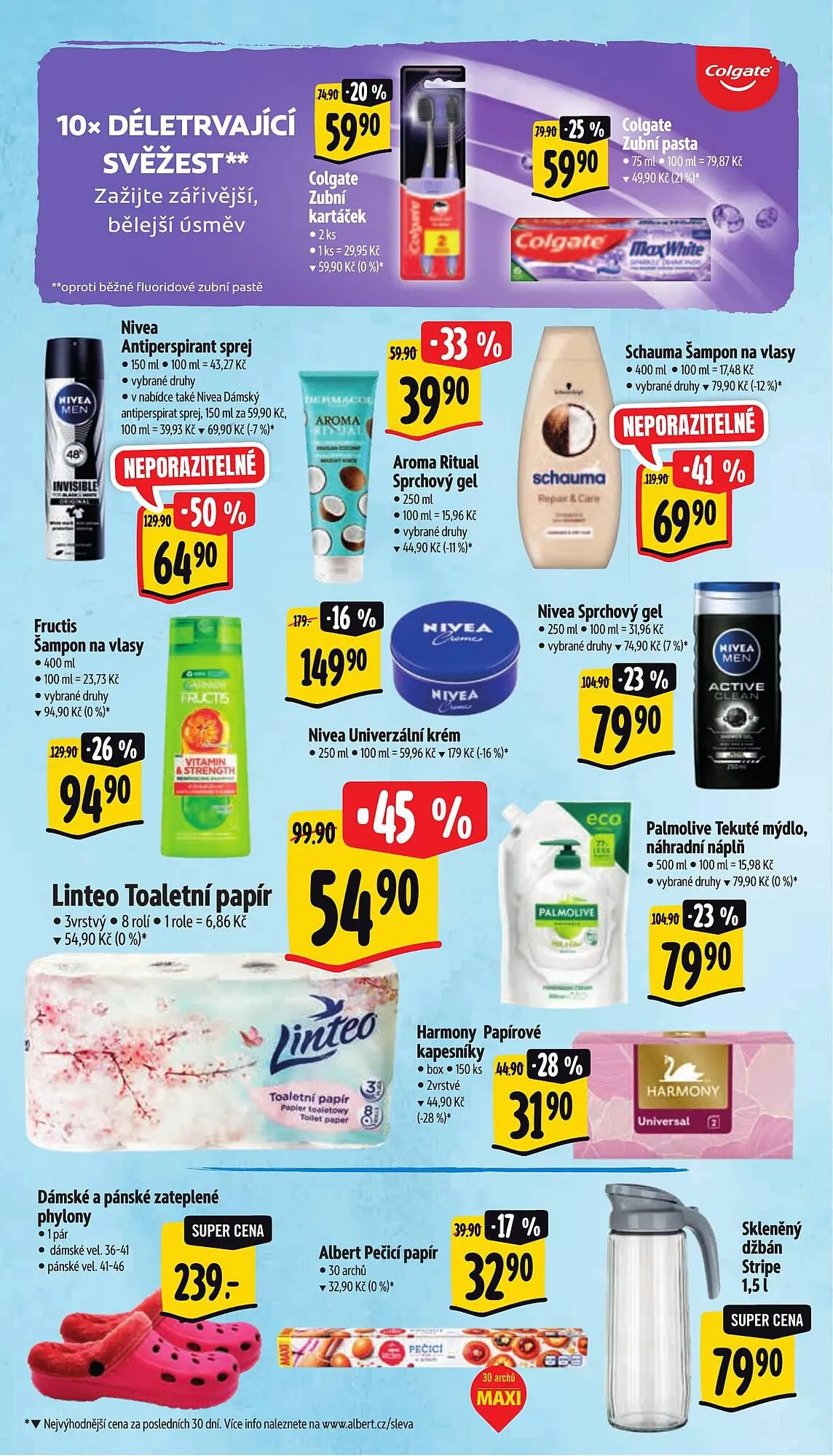 Albert Hypermarket leták - 27. září 3. října 2023 - Page 26