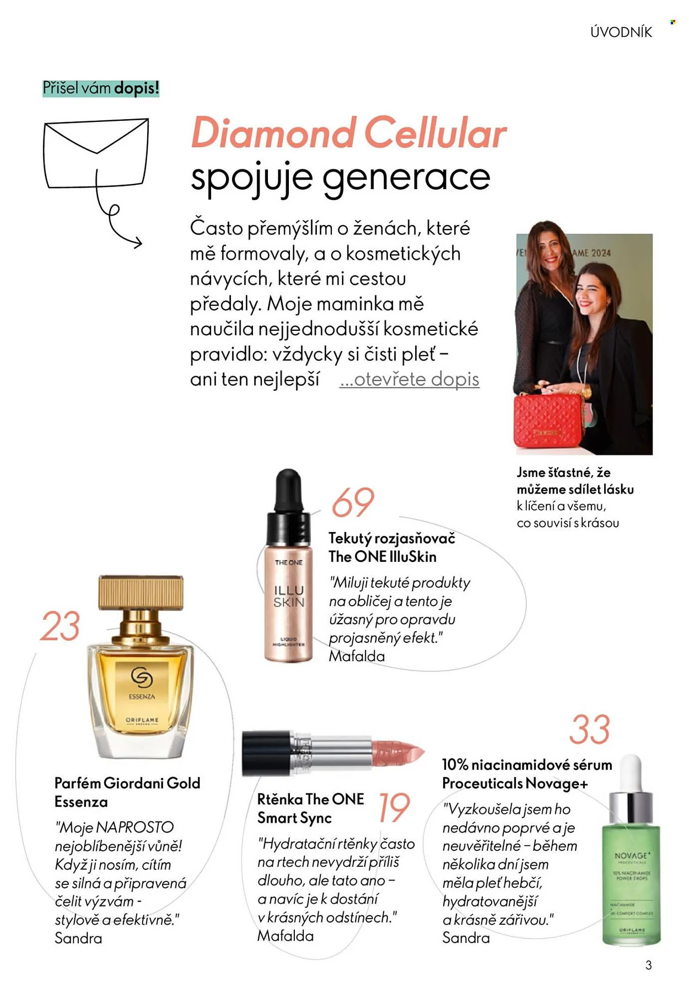 Oriflame leták - 6. května 26. května 2026 - Page 3