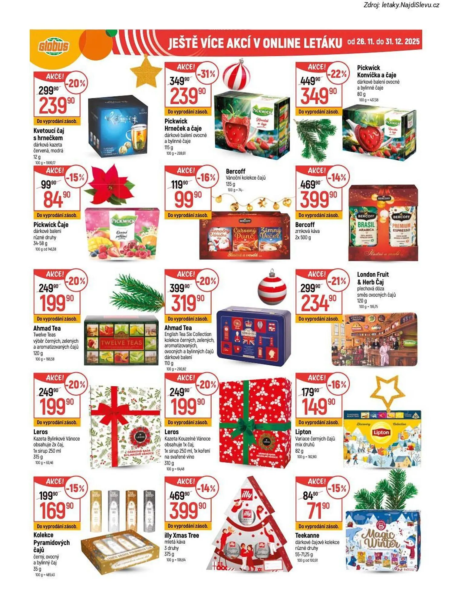Globus leták - 17. prosince 24. prosince 2025 - Page 44