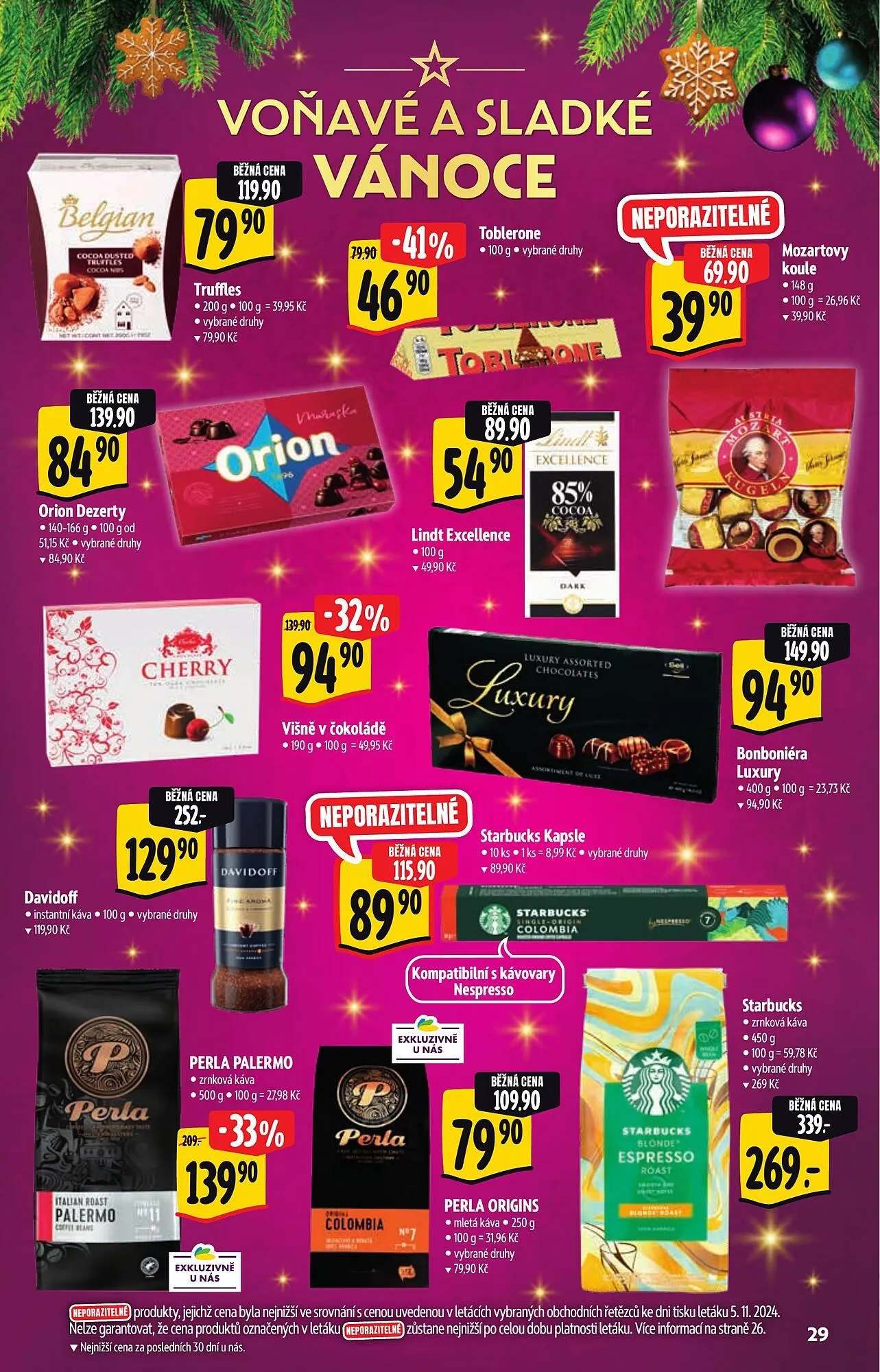 Albert leták - 13. listopadu 31. prosince 2024 - Page 29