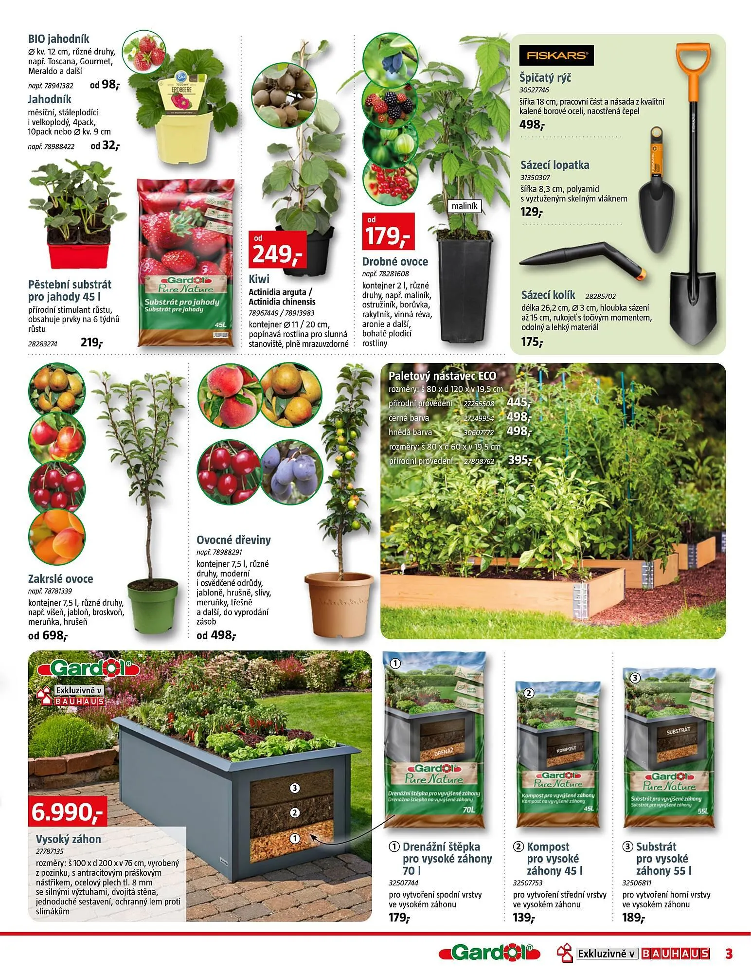 Bauhaus leták - 2. dubna 29. dubna 2026 - Page 3