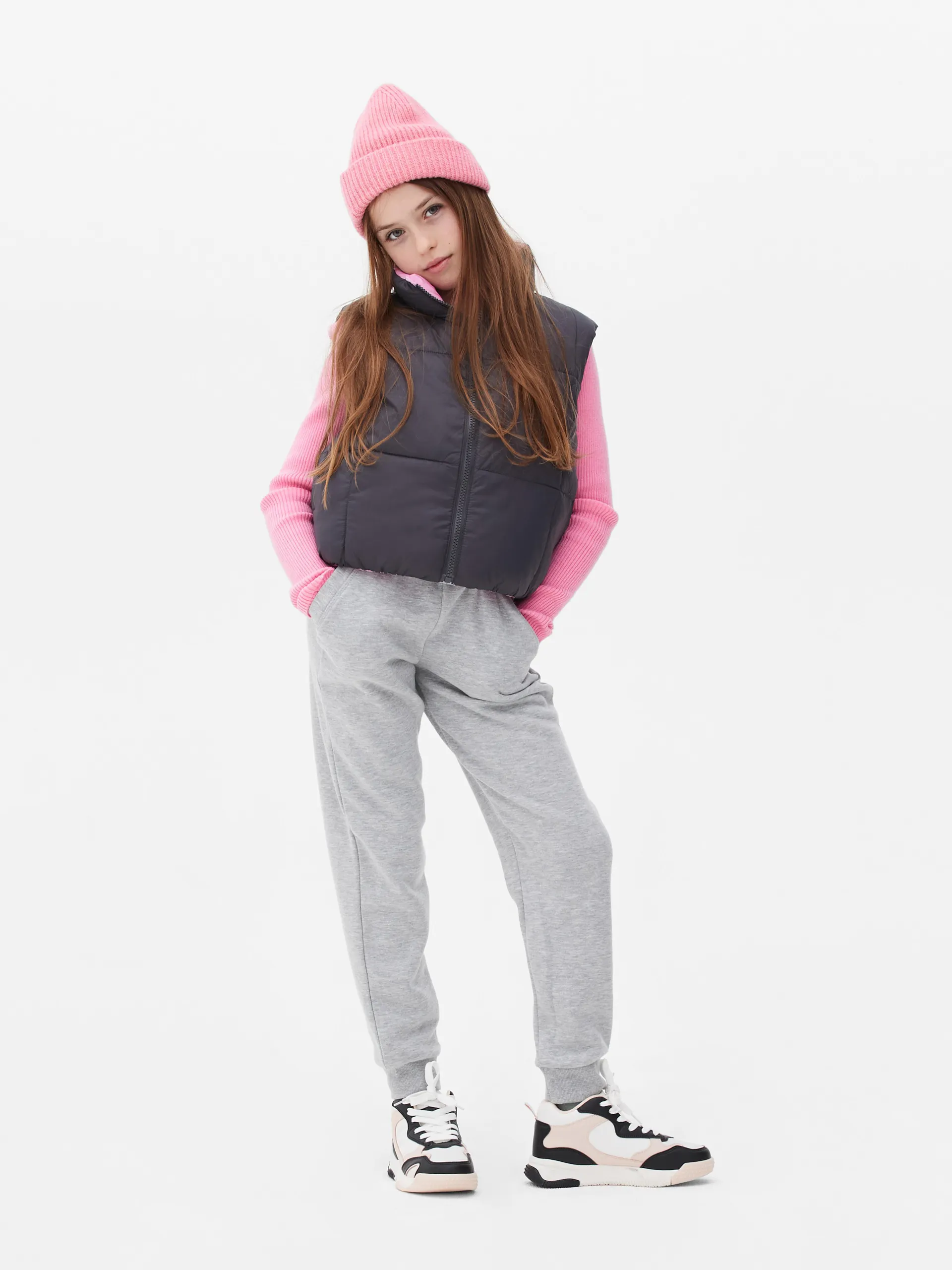 Oboustranná prošívaná vesta