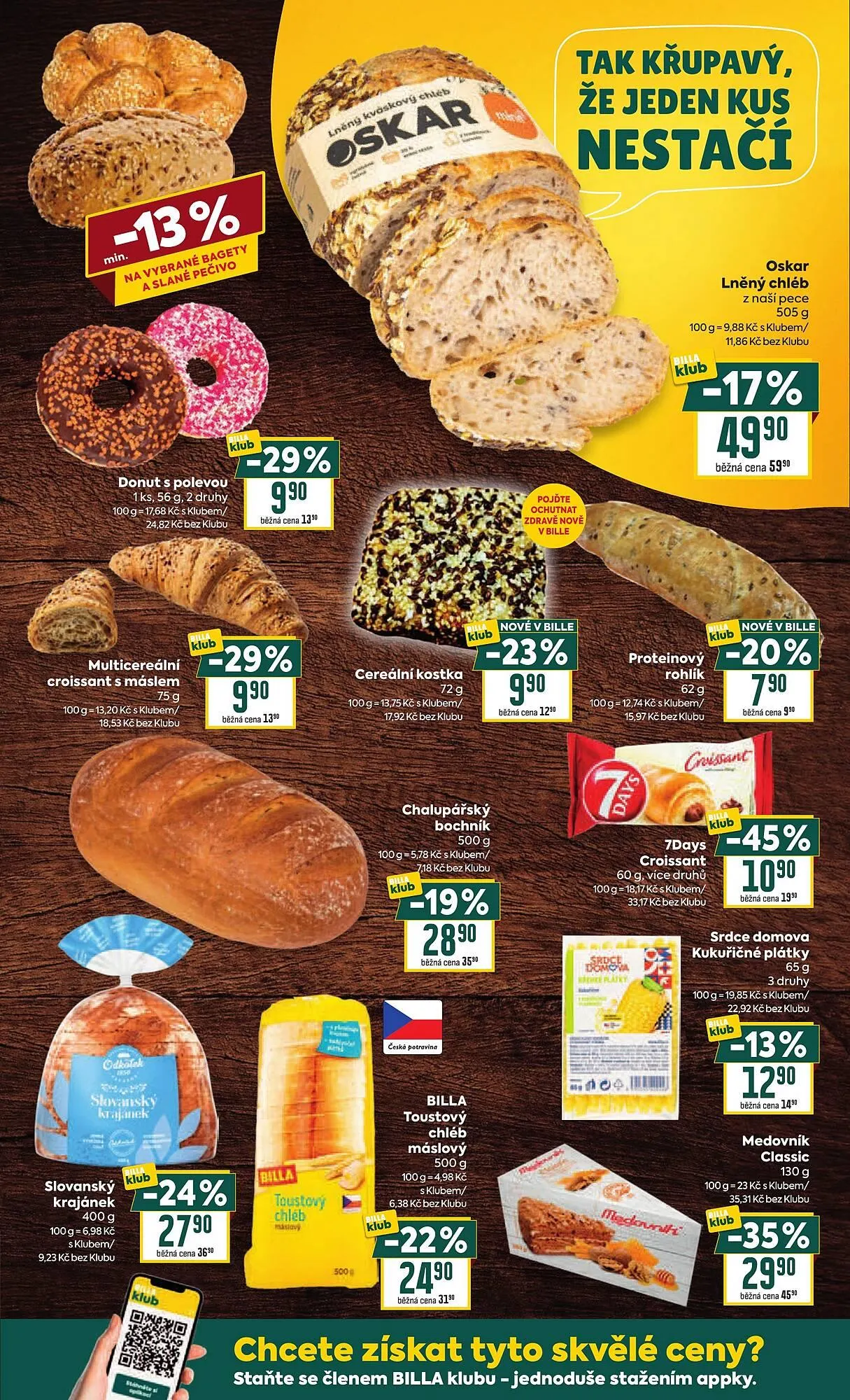 Billa leták - 18. března 24. března 2026 - Page 13