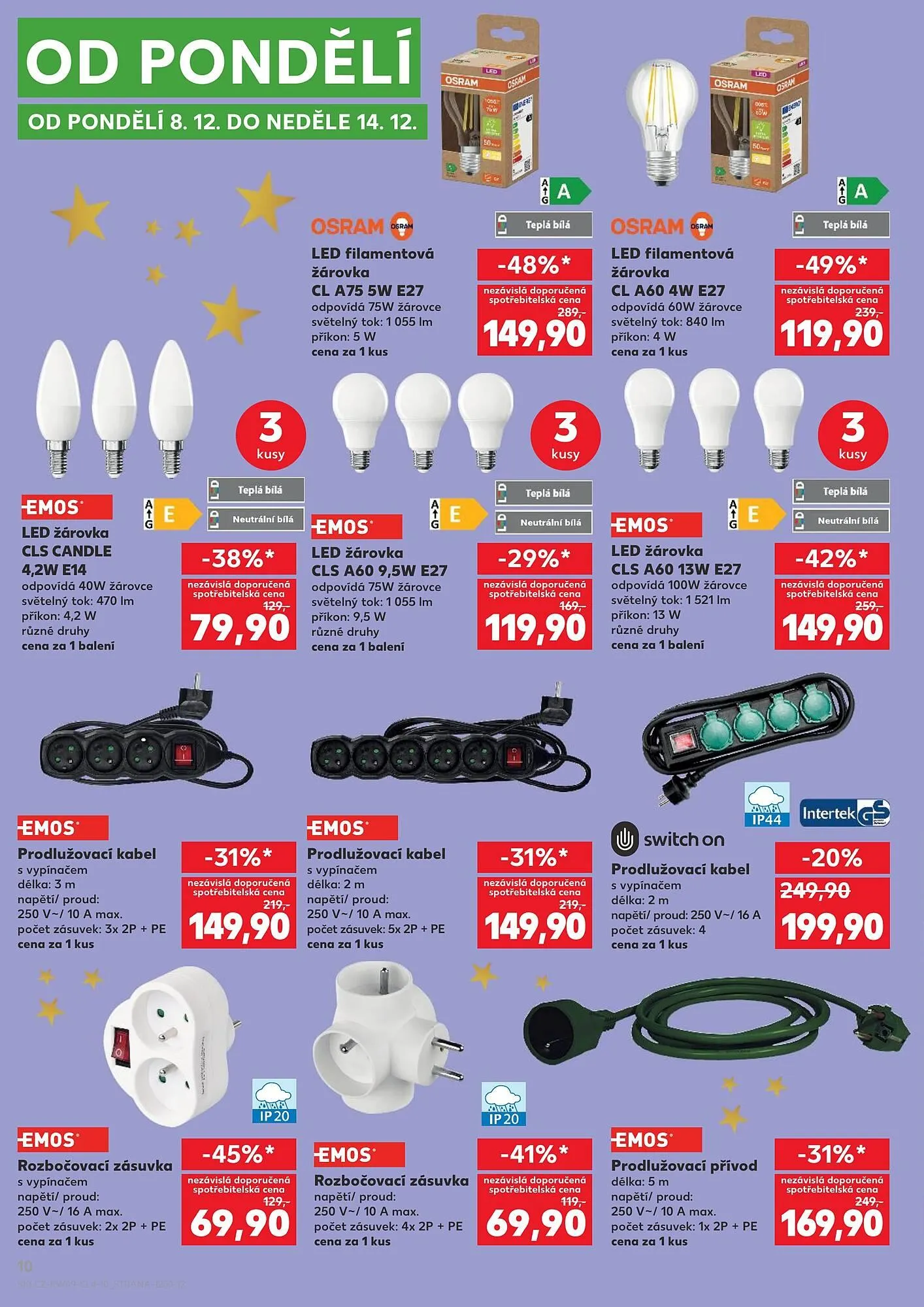 Kaufland leták - 3. prosince 9. prosince 2025 - Page 10