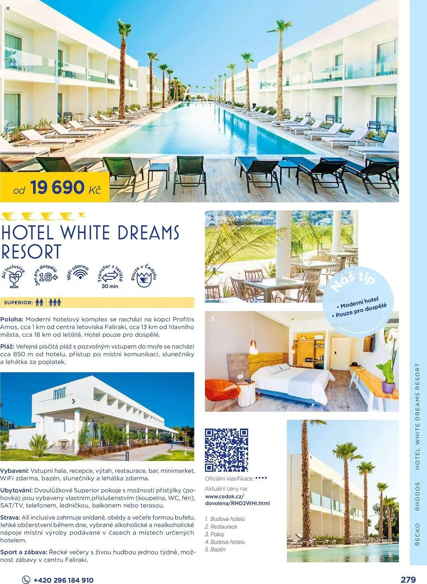 Čedok leták - 8. února 31. prosince 2023 - Page 281