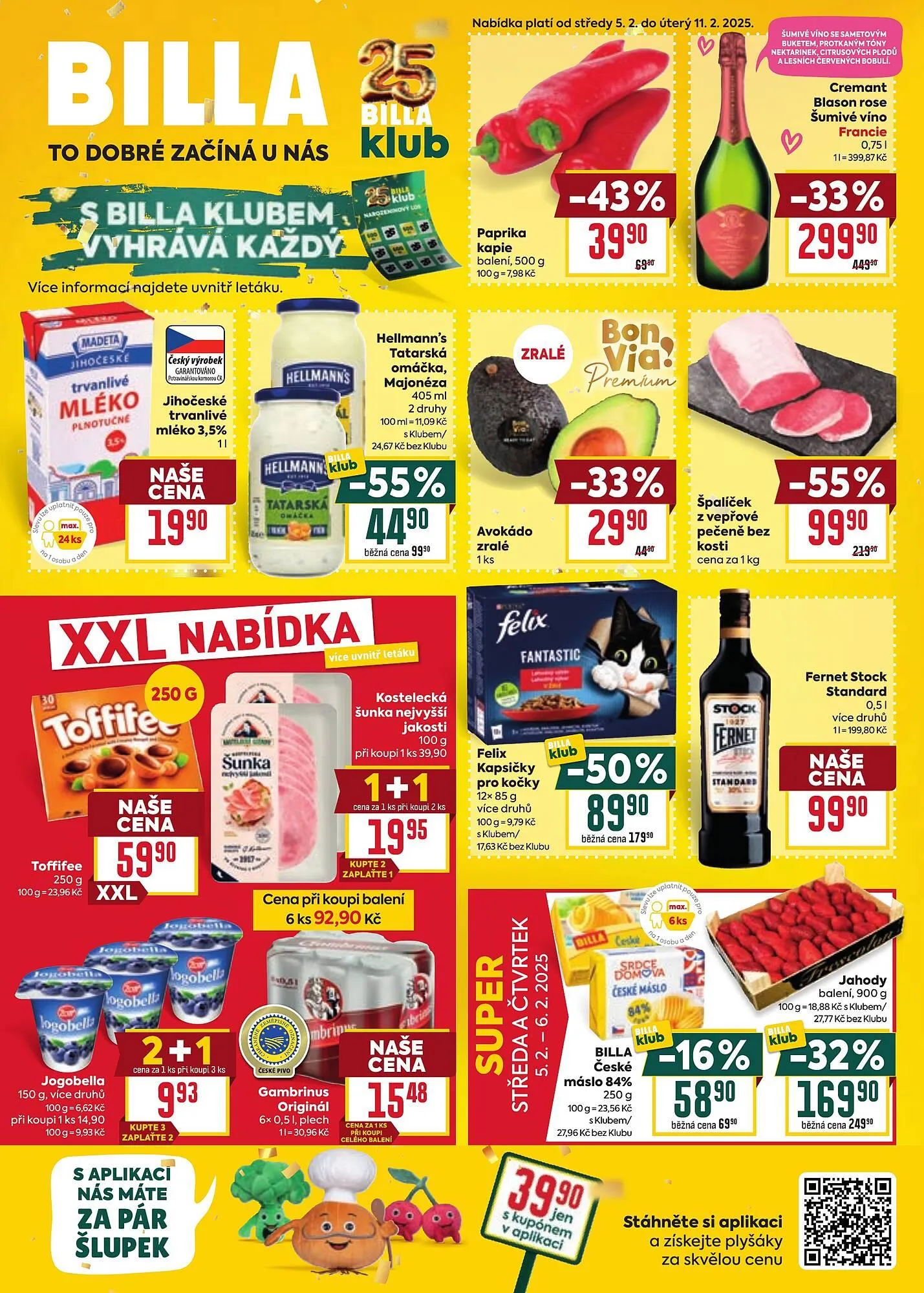 Billa leták - 1