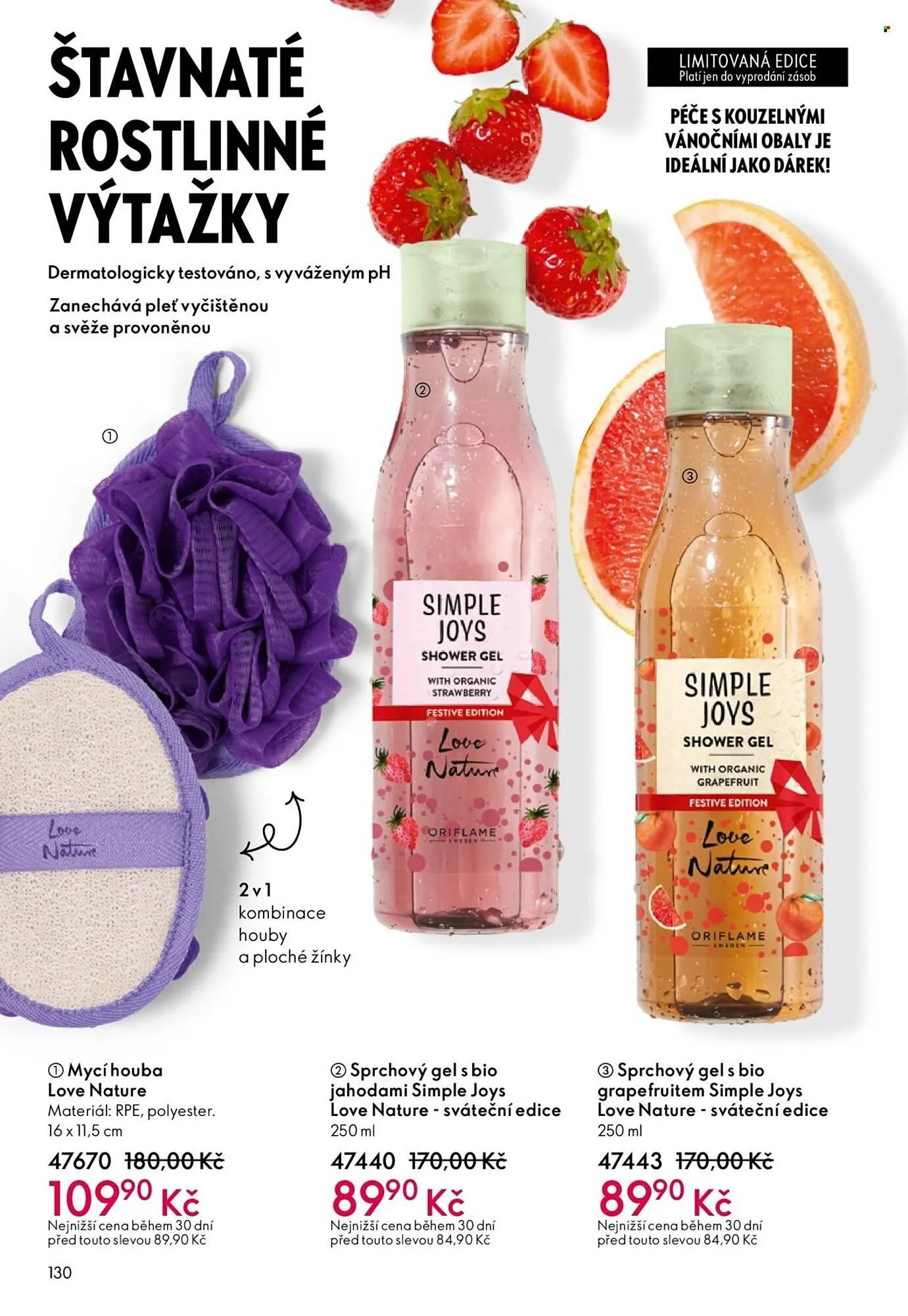Oriflame leták - 3. prosince 29. prosince 2025 - Page 130