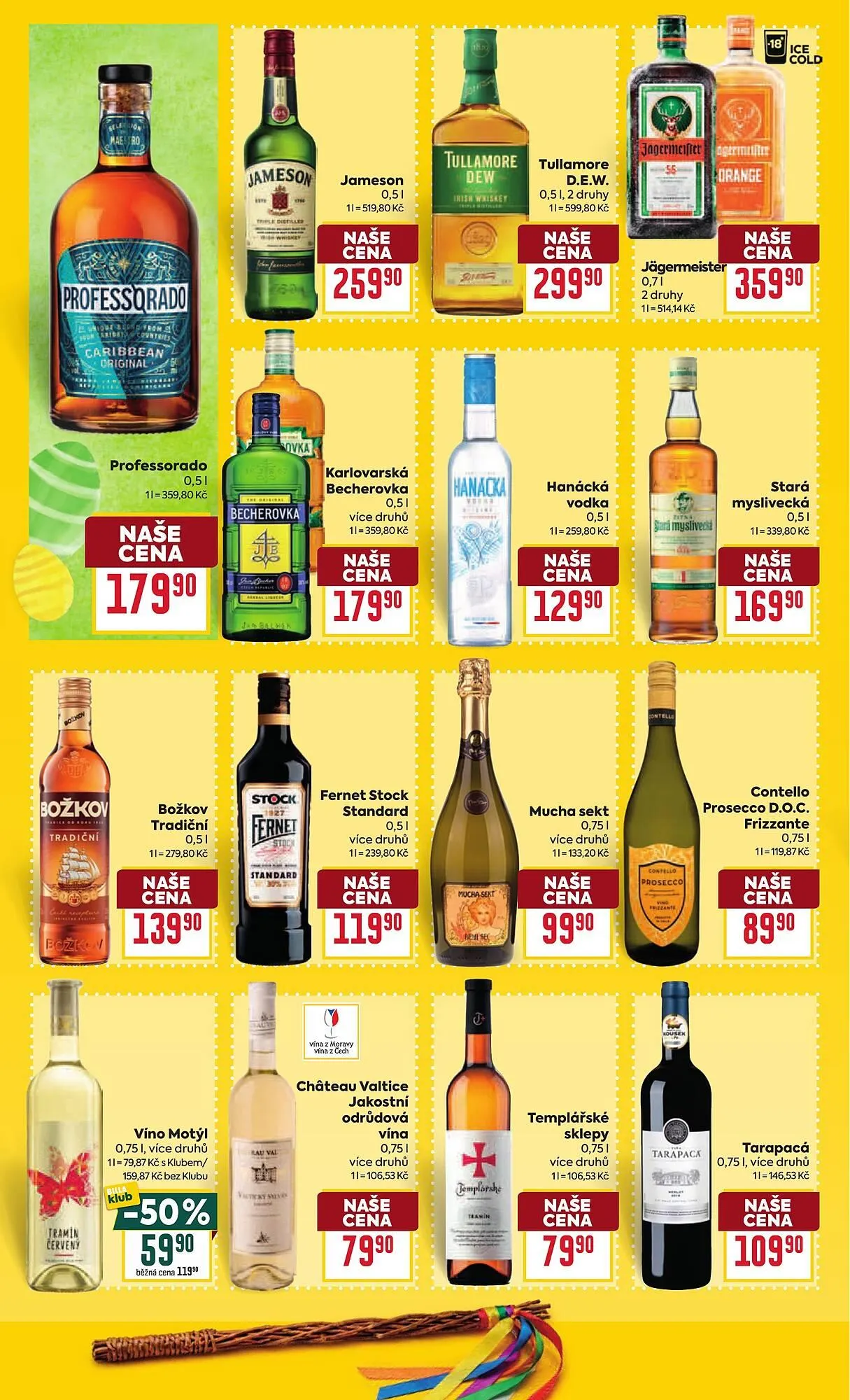 Billa leták - 11. března 17. března 2026 - Page 24