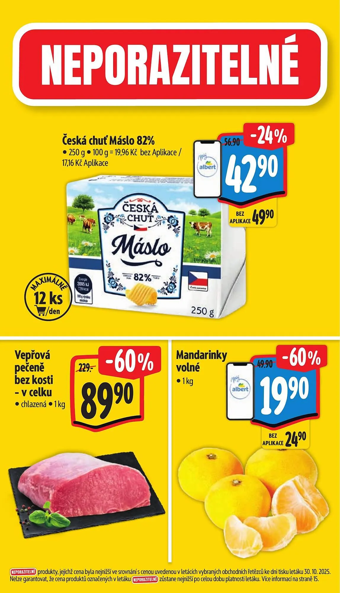 Albert leták - 5. listopadu 11. listopadu 2025 - Page 3