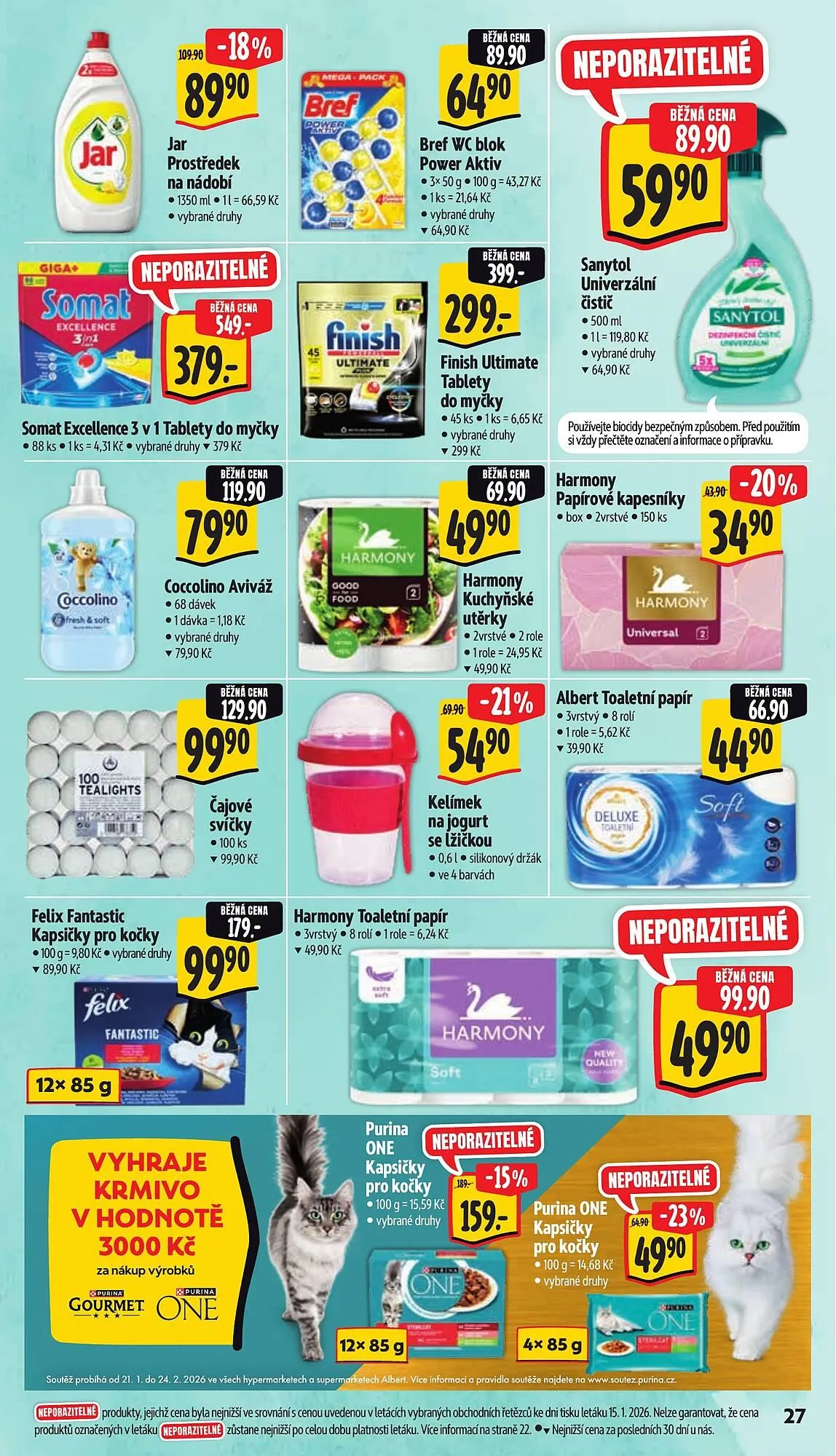 Albert leták - 21. ledna 27. ledna 2026 - Page 33