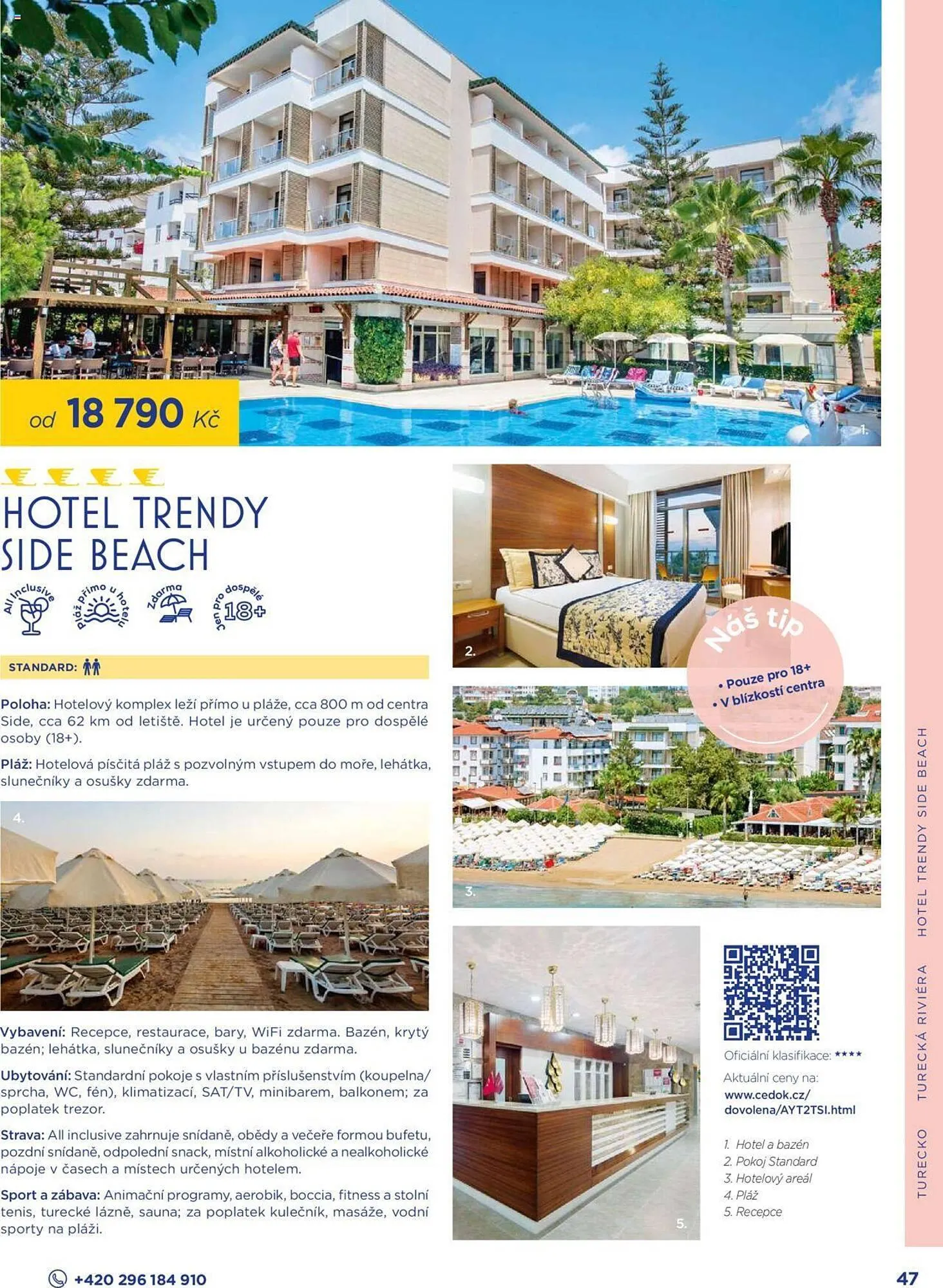 Čedok leták - 8. února 31. prosince 2023 - Page 49