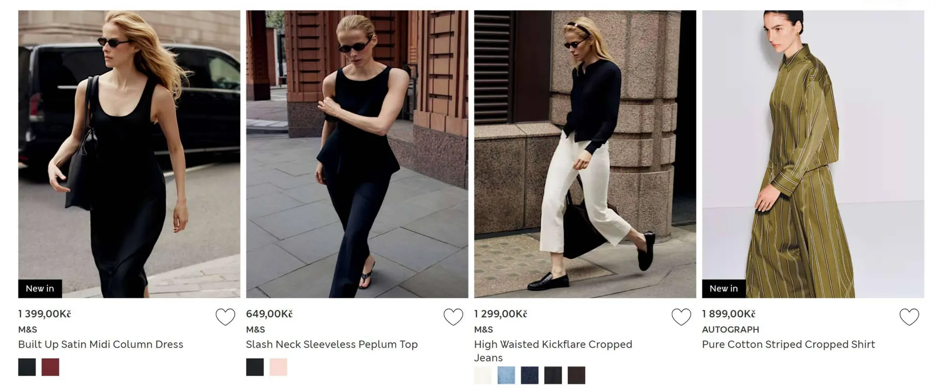 Marks & Spencer leták - 8. dubna 21. dubna 2026 - Page 1