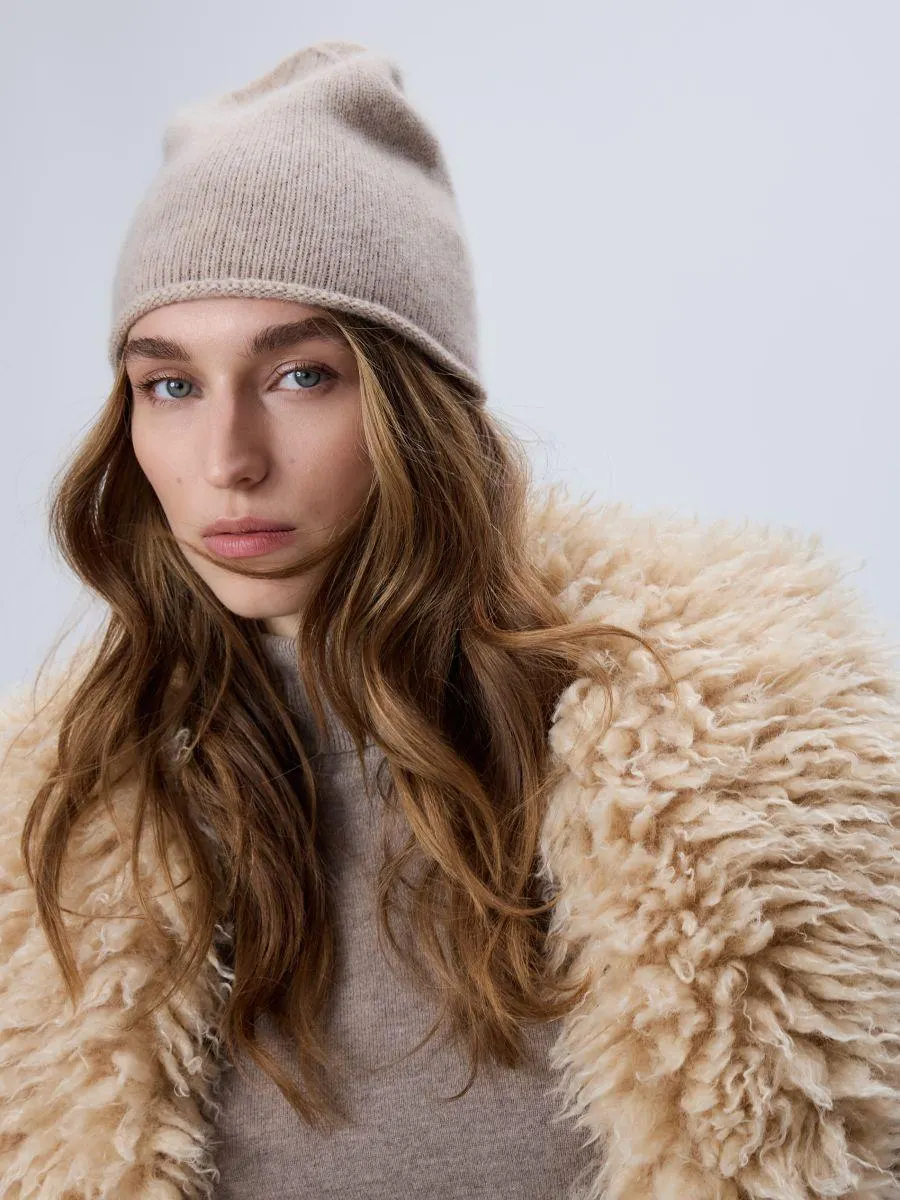 Čepice s vlnou a kašmírem