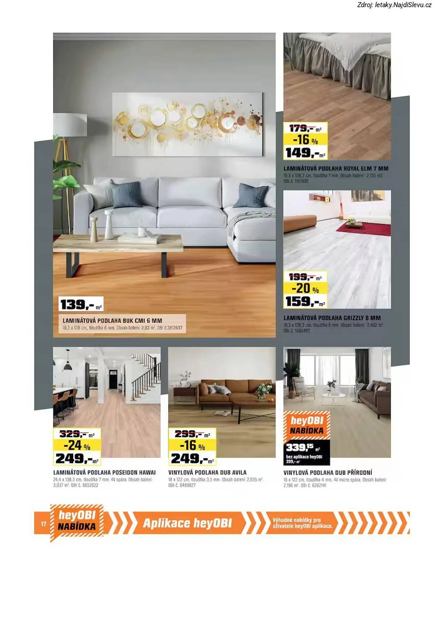 OBI leták - 1. března 31. března 2026 - Page 18