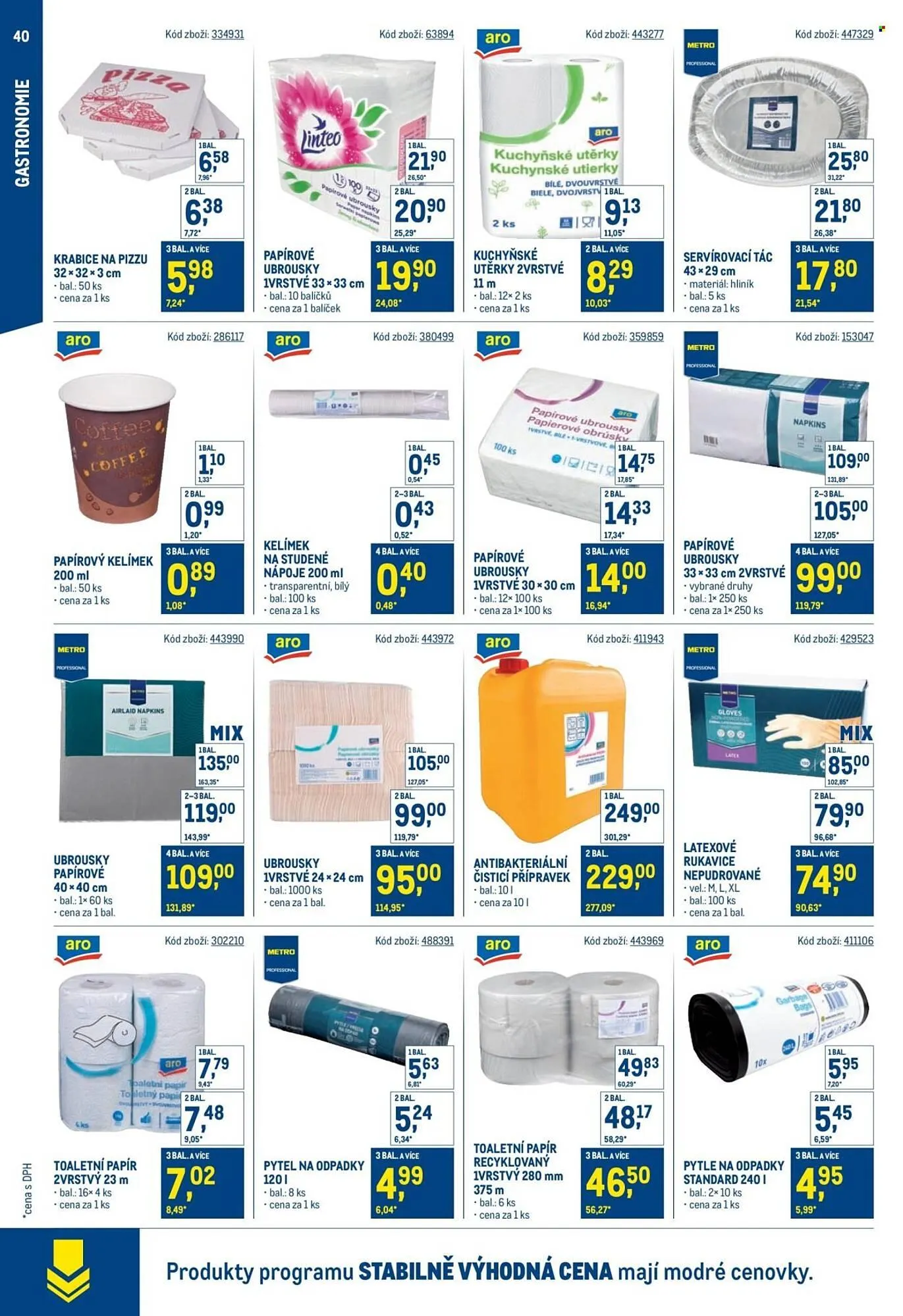 Makro leták - 24. září 18. listopadu 2025 - Page 40