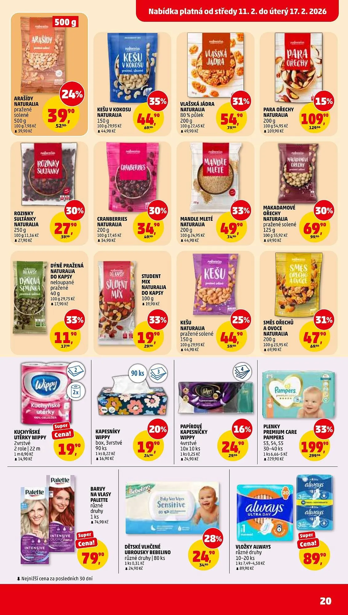 Penny Market leták - 11. února 17. února 2026 - Page 20