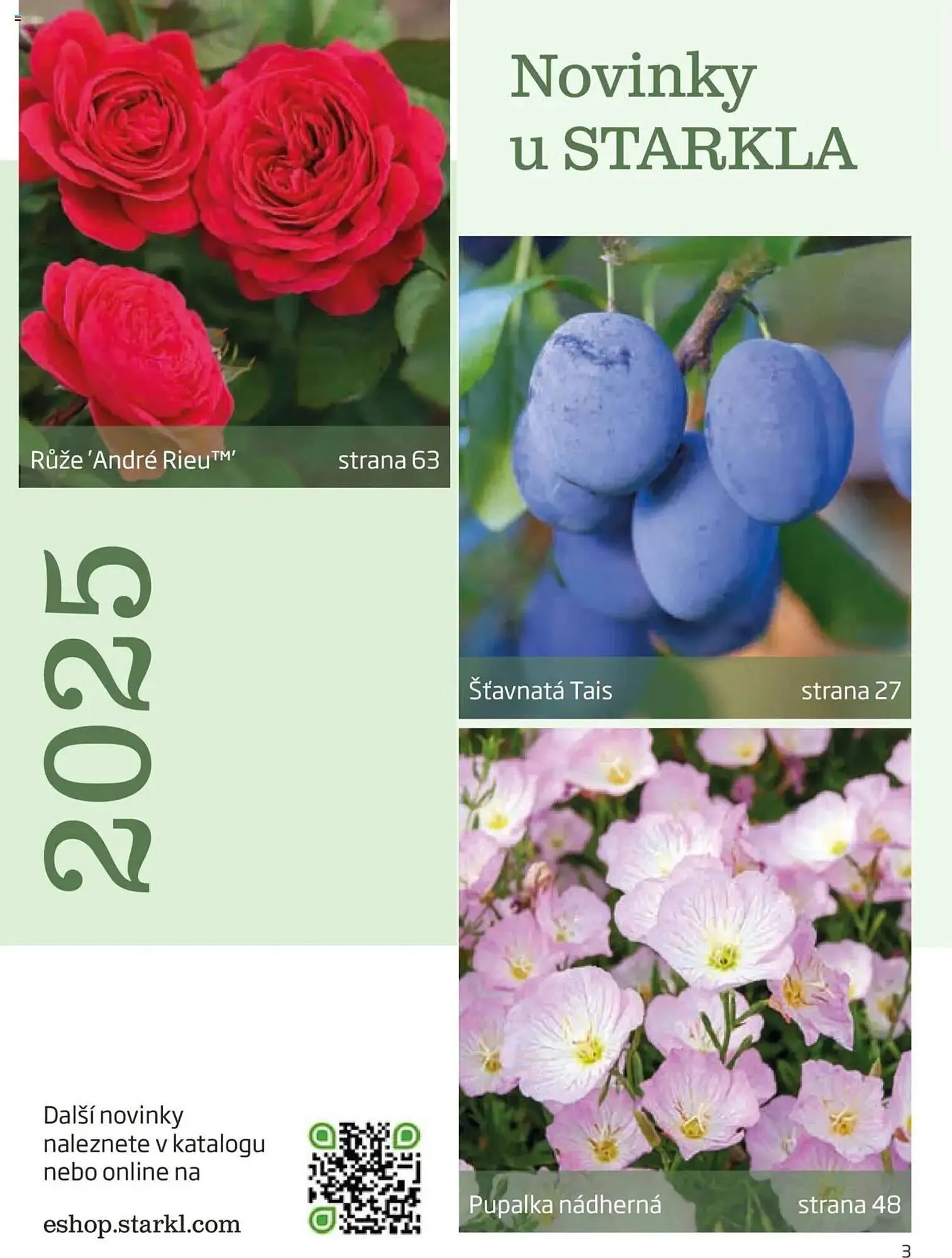 Starkl leták - 1. srpna 30. listopadu 2025 - Page 3