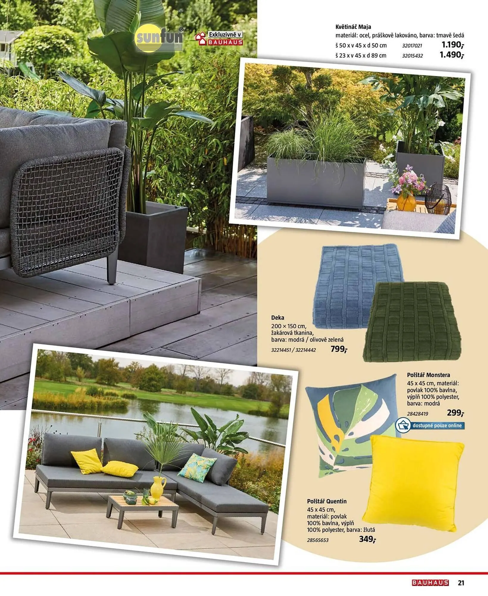 Bauhaus leták - 20. března 31. srpna 2026 - Page 21
