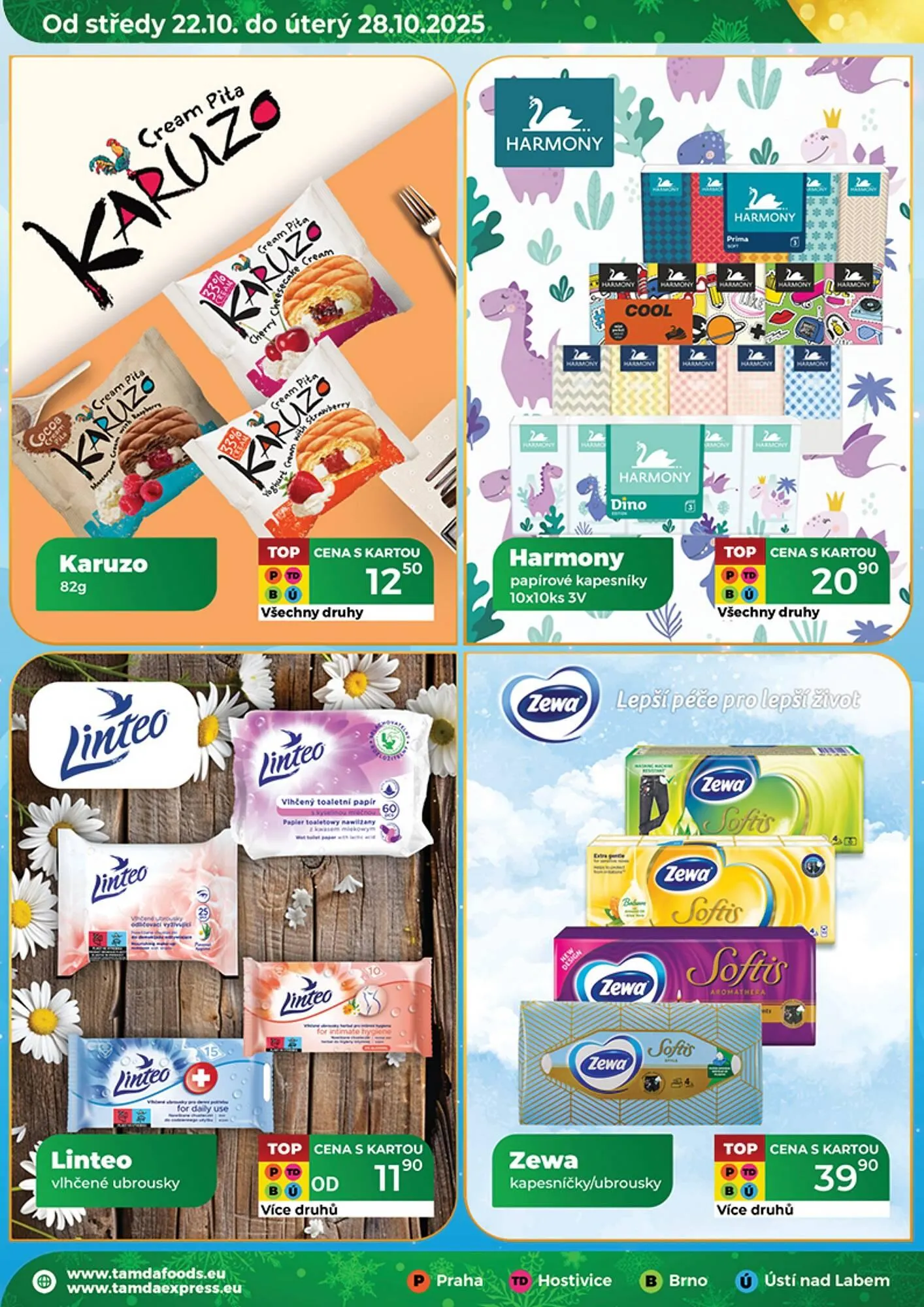 Tamda Foods leták - 22. října 28. října 2025 - Page 18