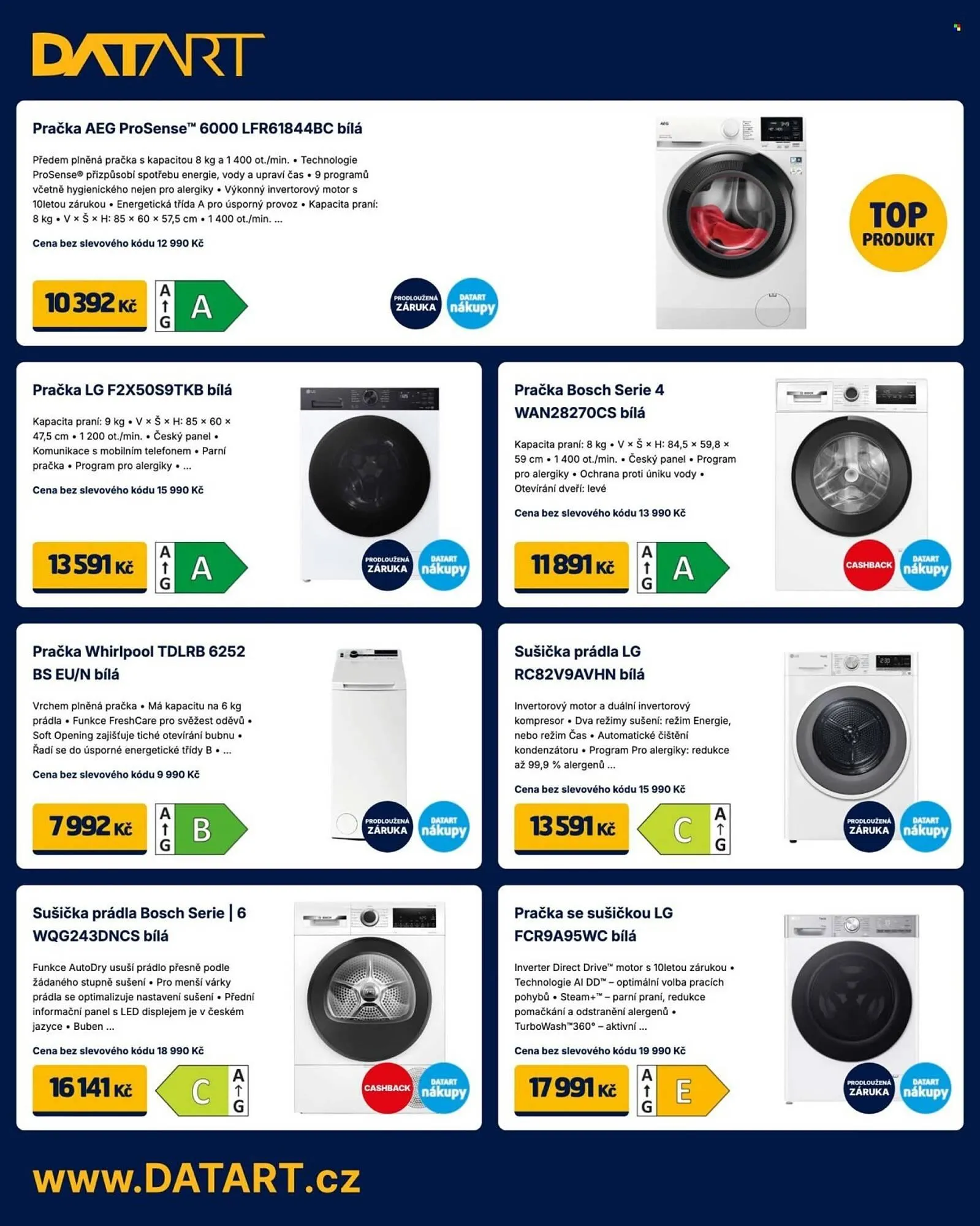 Datart leták - 9. března 15. března 2026 - Page 6
