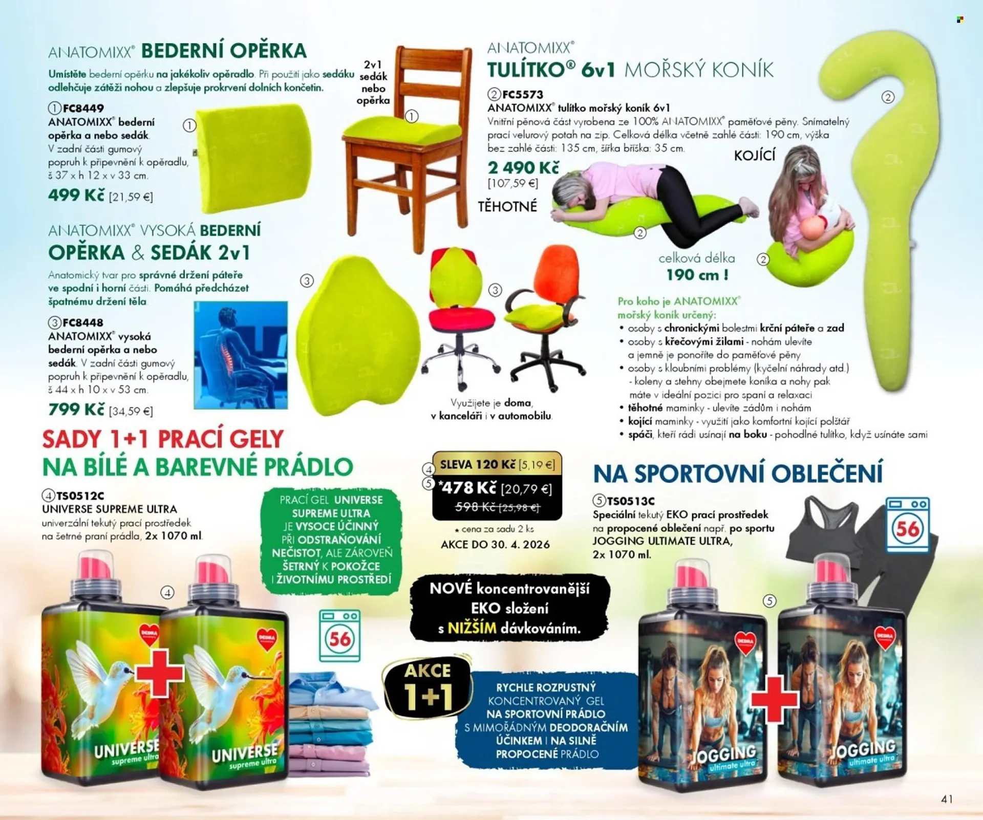 Dedra leták - 20. března 30. dubna 2026 - Page 41