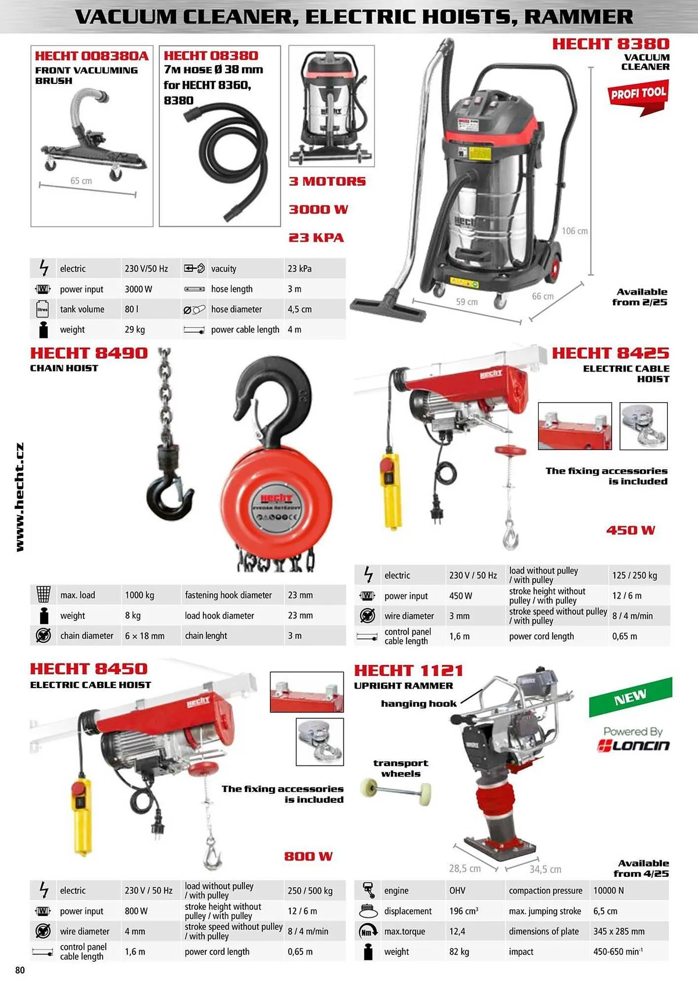 Hecht leták - 9. ledna 31. prosince 2025 - Page 80