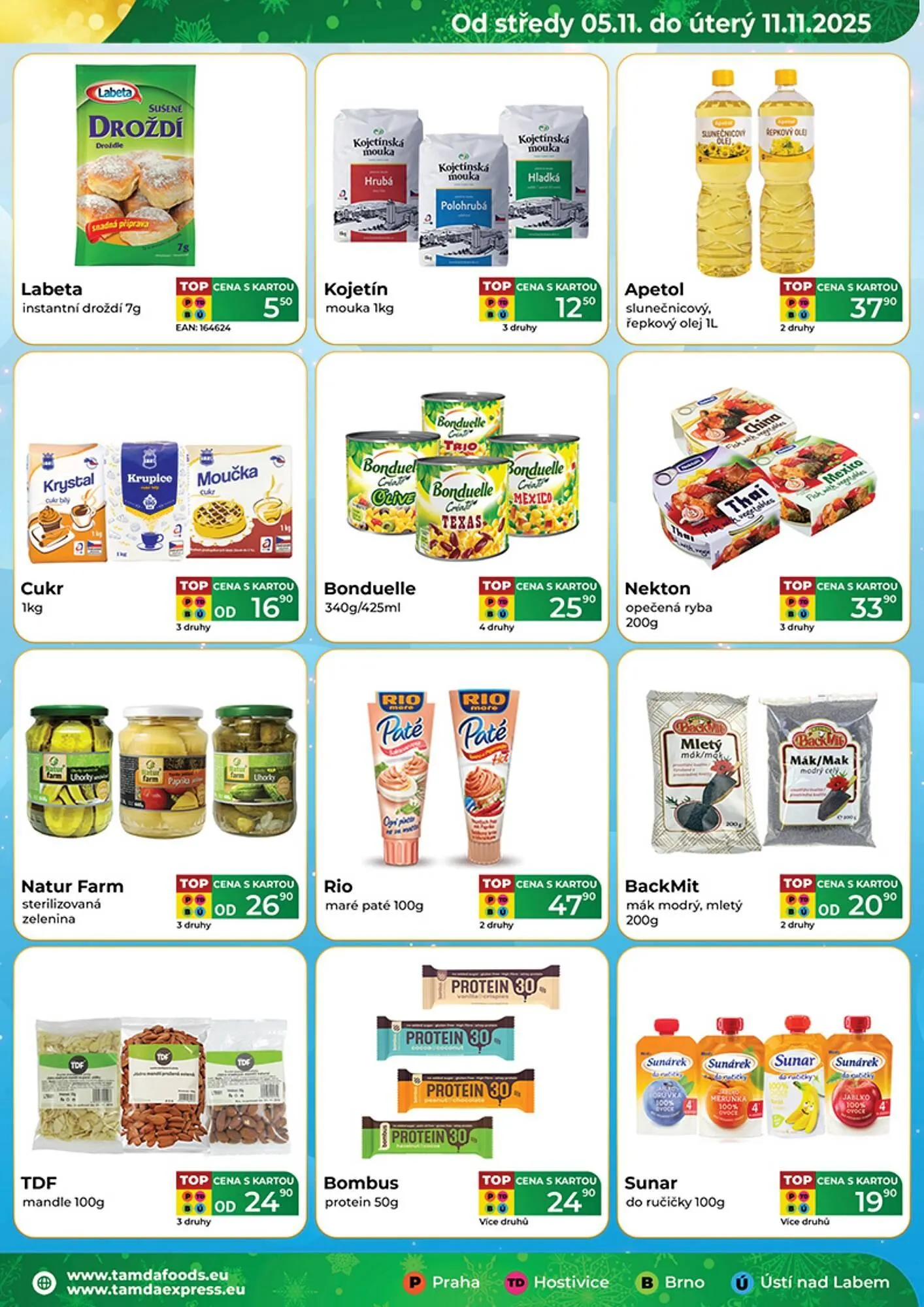 Tamda Foods leták - 5. listopadu 11. listopadu 2025 - Page 3