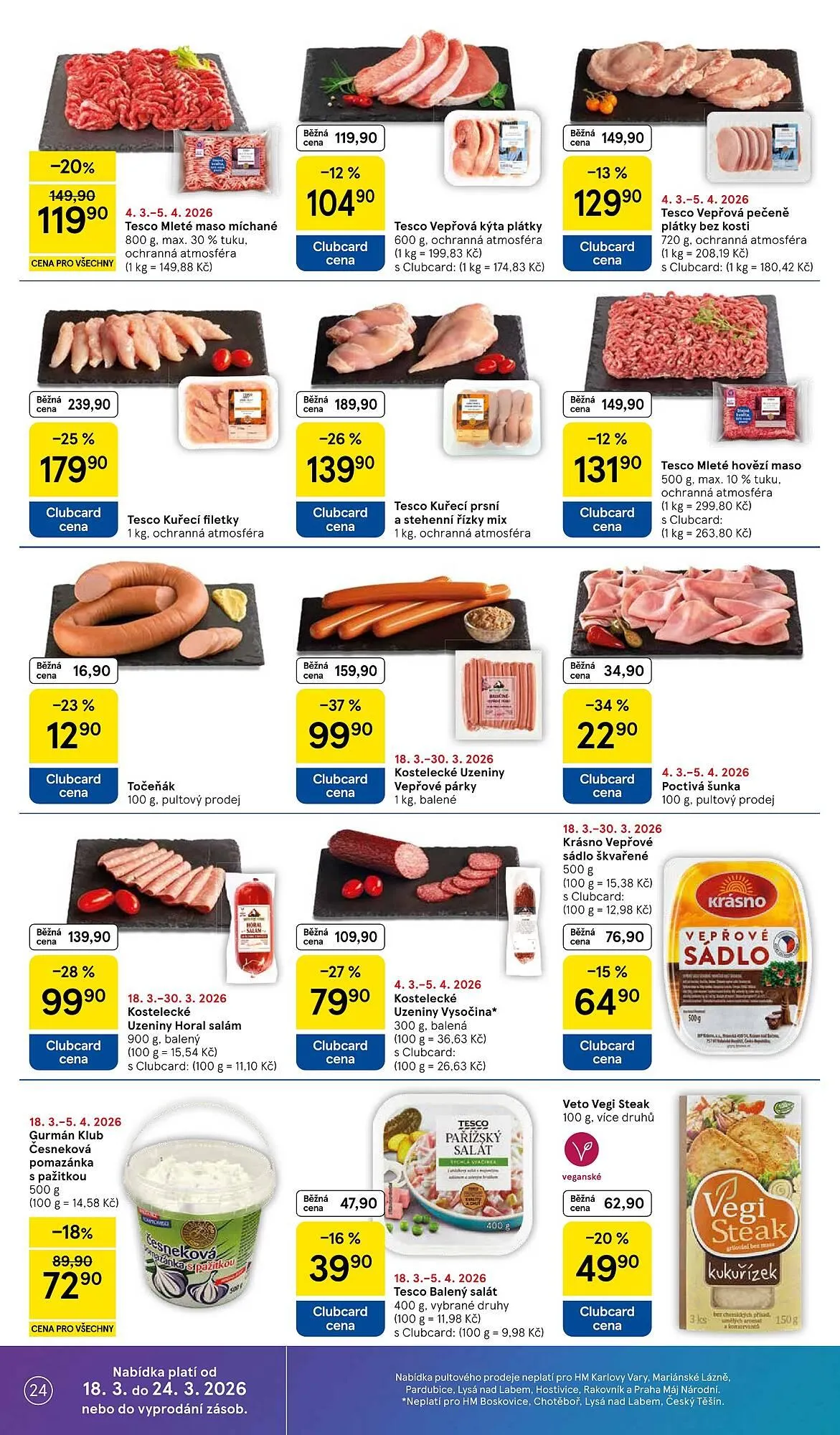 Tesco leták - 18. března 24. března 2026 - Page 24