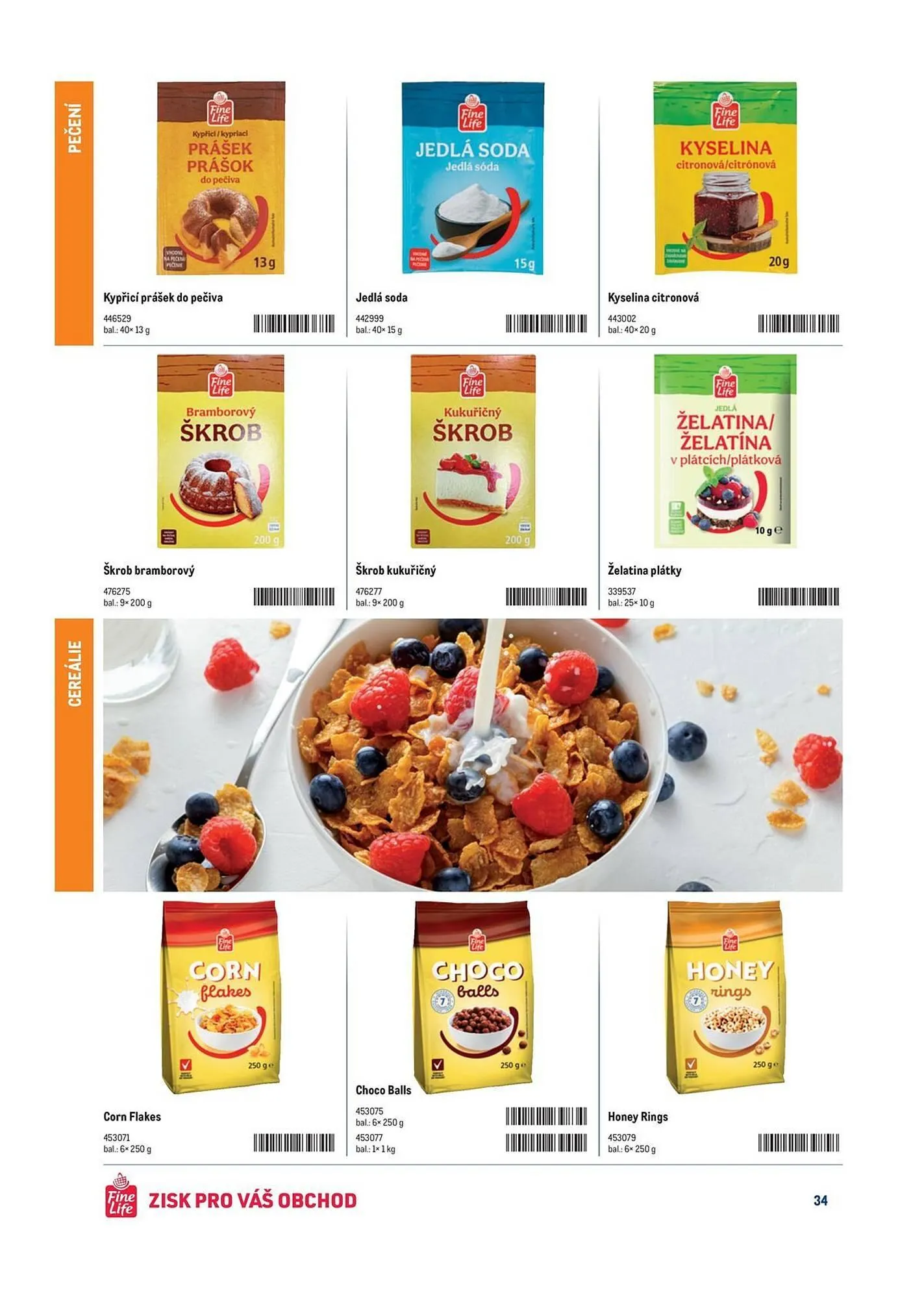 Makro leták - 29. března 31. prosince 2025 - Page 34