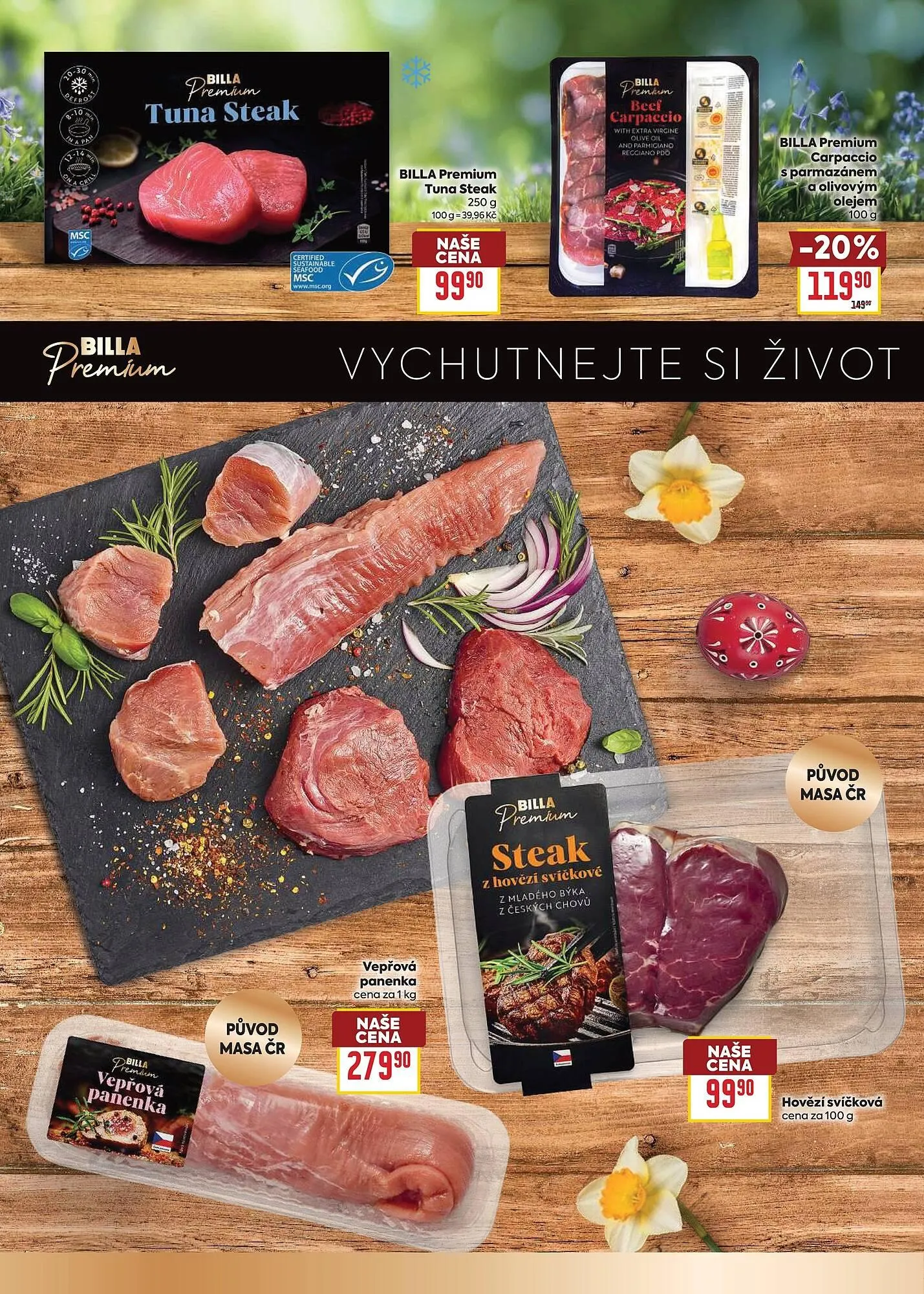 Billa leták - 4. března 6. dubna 2026 - Page 2