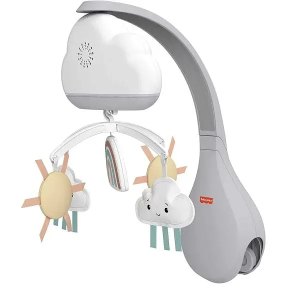 Fisher Price kolotoč nad postýlku déšť s duhou