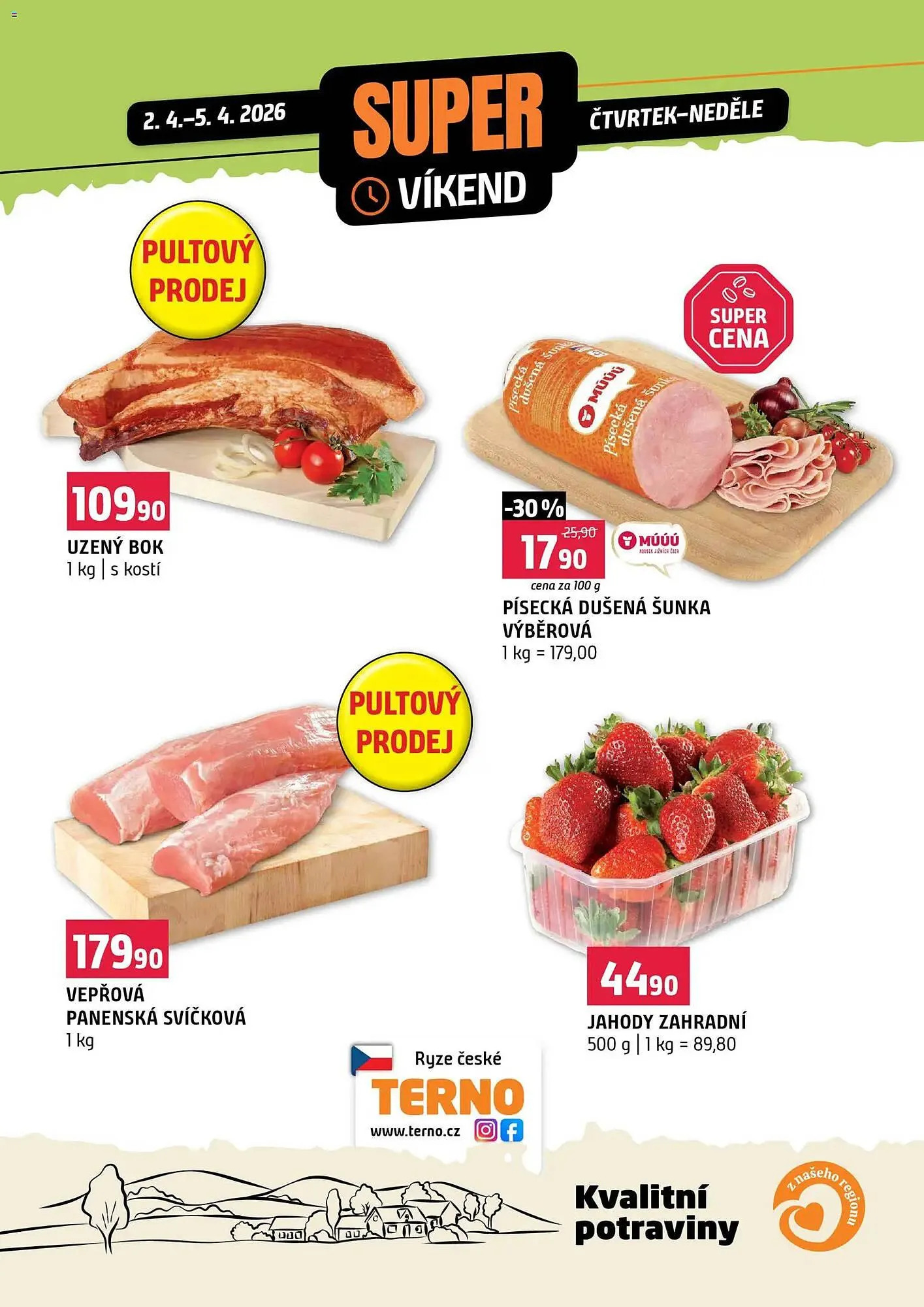 Terno leták - 2. dubna 5. dubna 2026 - Page 1