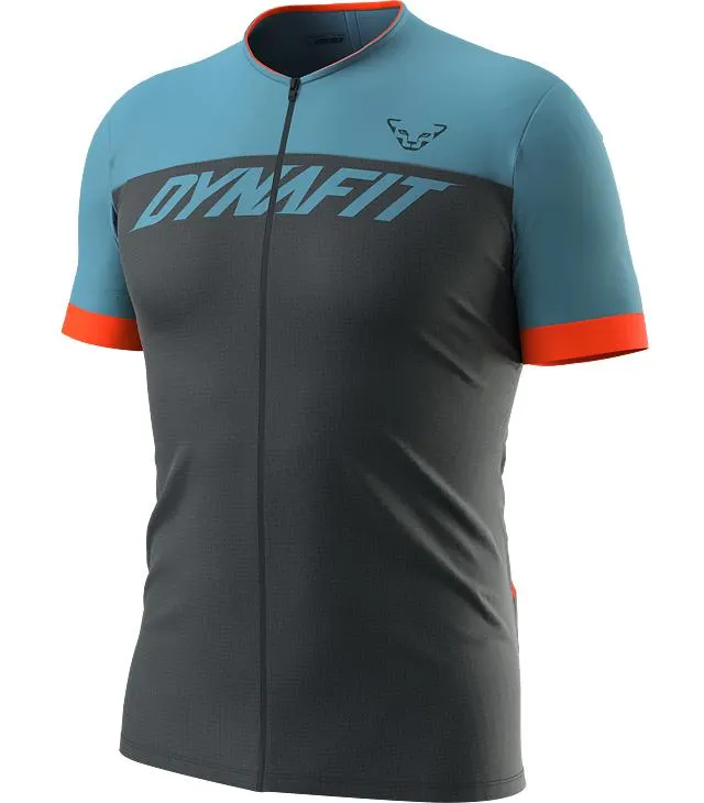 Triko DYNAFIT RIDE LIGHT S/S FZ TEE M Man