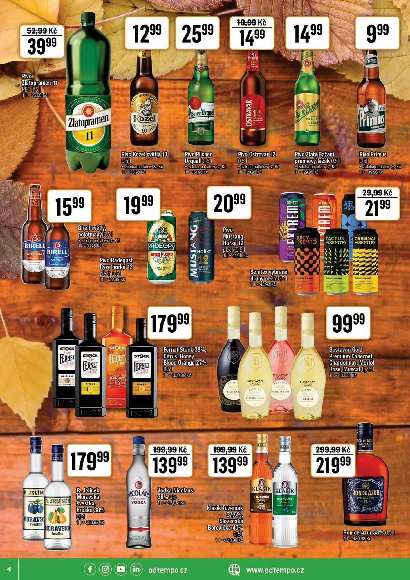 TEMPO leták - 5. listopadu 18. listopadu 2025 - Page 4