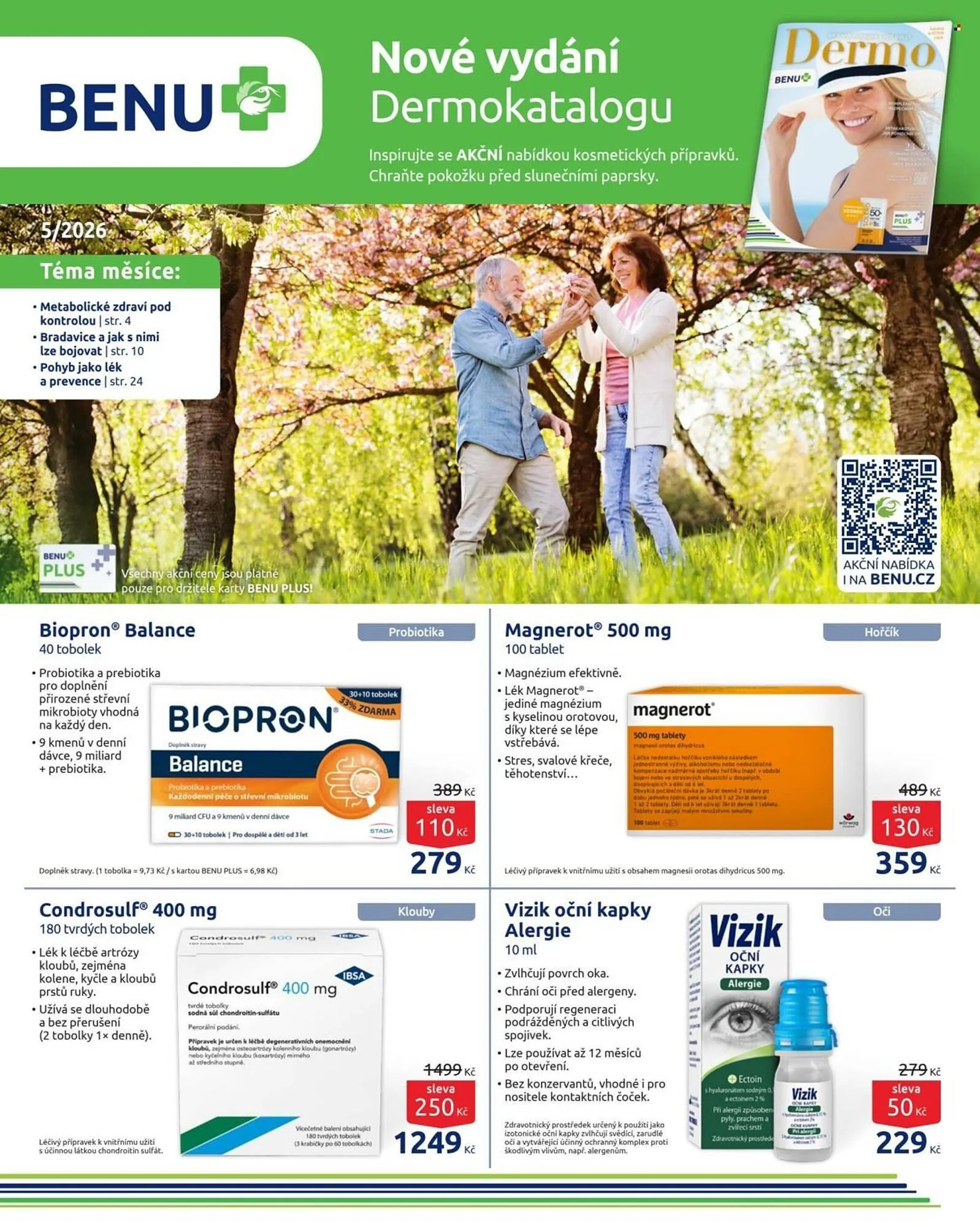 Benu leták - 1. května 31. května 2026 - Page 1