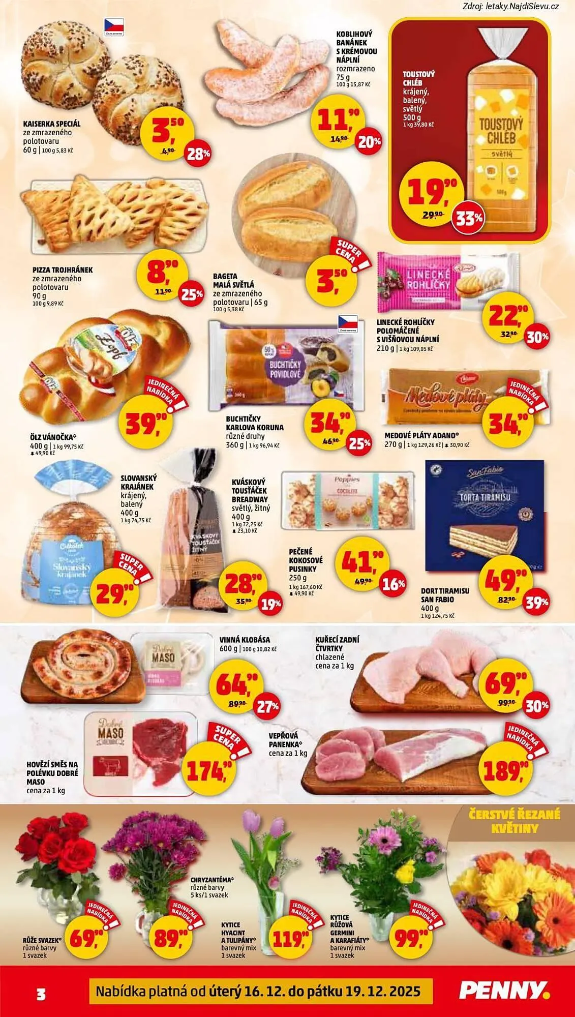 Penny Market leták - 16. prosince 19. prosince 2025 - Page 3